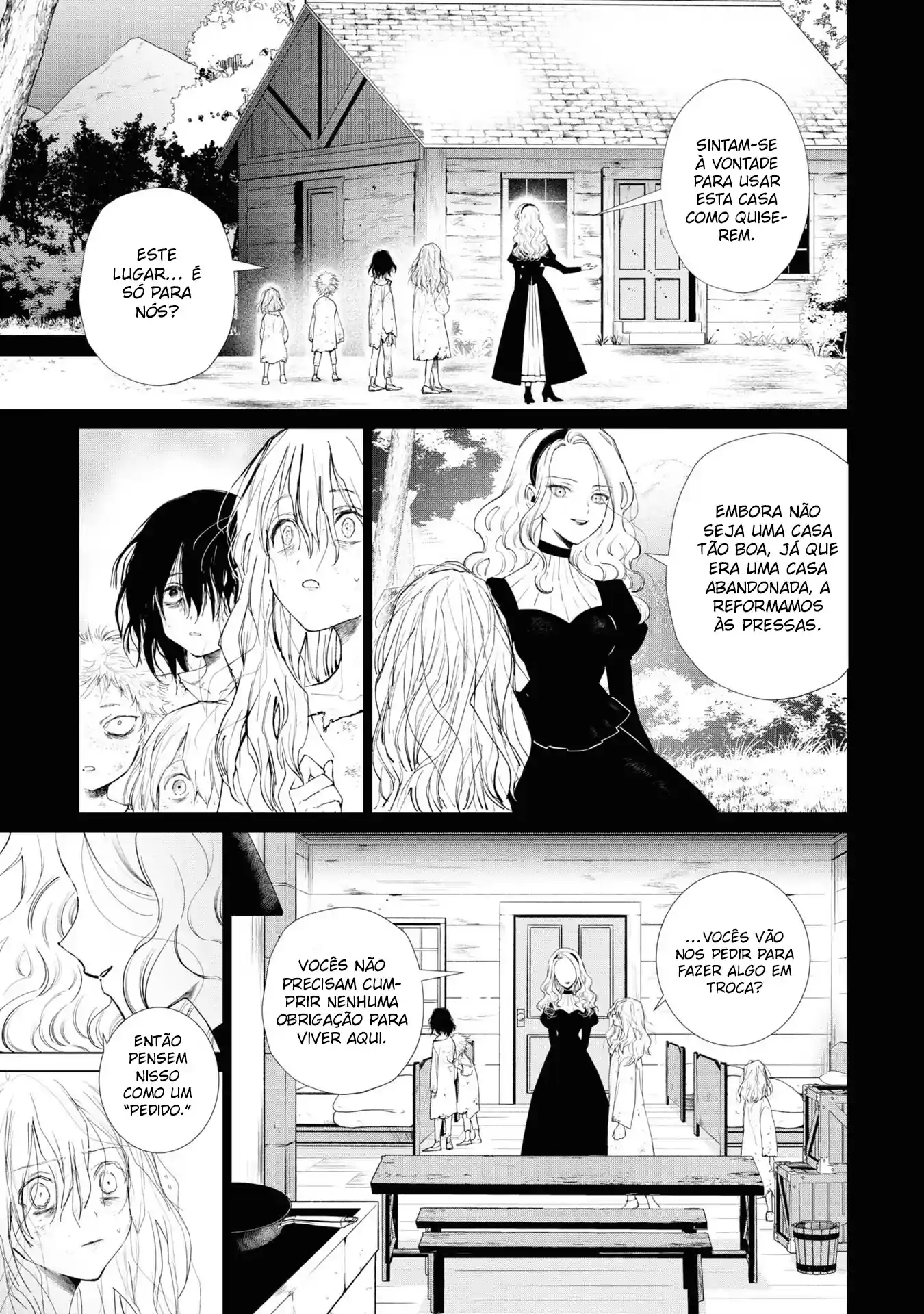 Akuyaku Reijou: a pessoa dentro Capítulo 5 Página 22