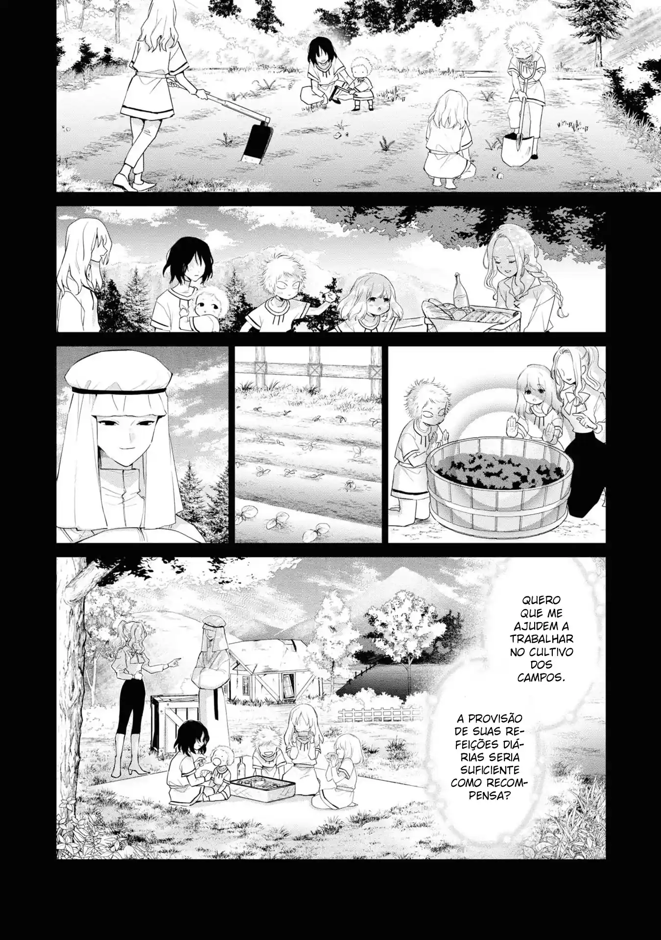 Akuyaku Reijou: a pessoa dentro Capítulo 5 Página 23