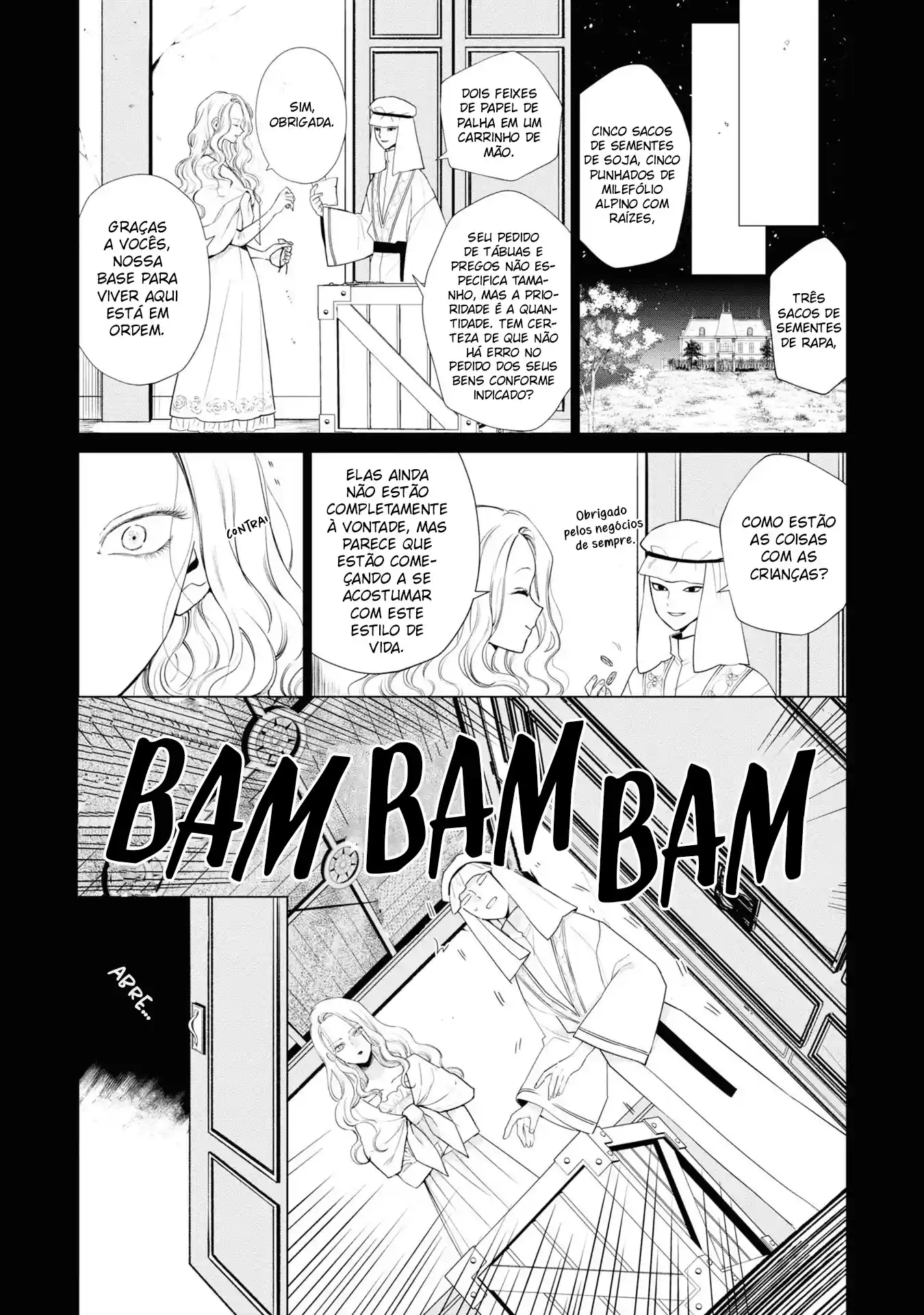Akuyaku Reijou: a pessoa dentro Capítulo 5 Página 24