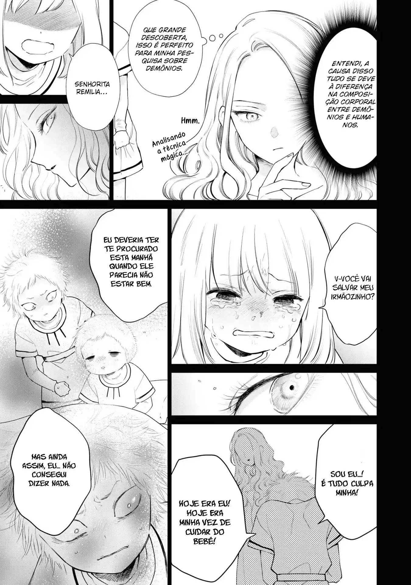Akuyaku Reijou: a pessoa dentro Capítulo 5 Página 26