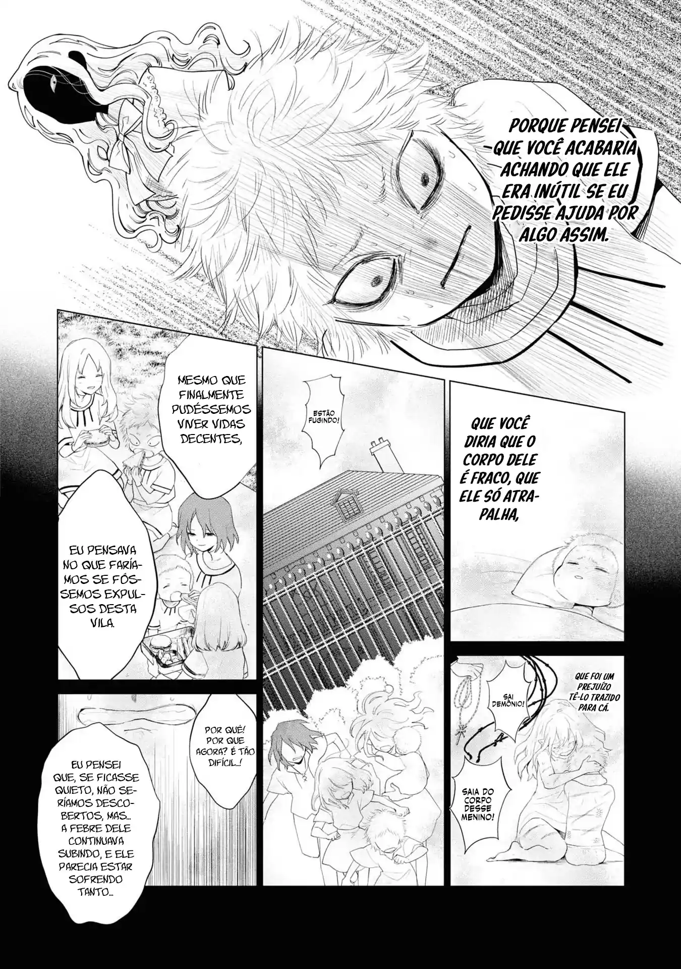 Akuyaku Reijou: a pessoa dentro Capítulo 5 Página 27