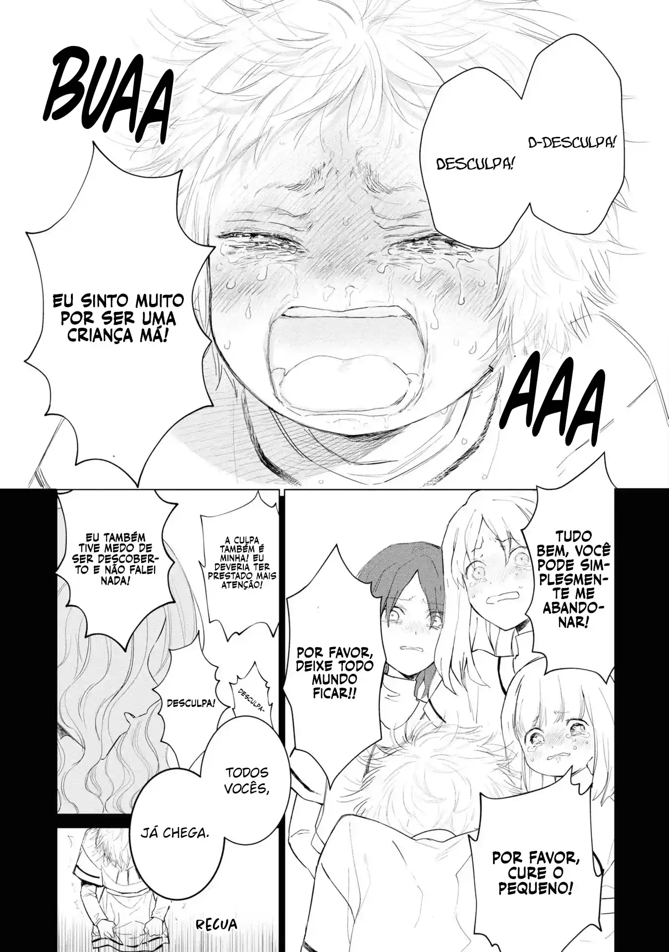 Akuyaku Reijou: a pessoa dentro Capítulo 5 Página 28