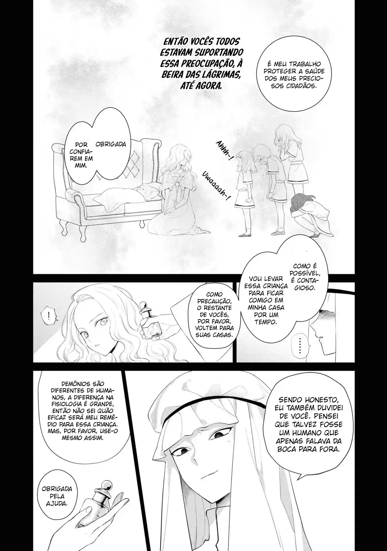 Akuyaku Reijou: a pessoa dentro Capítulo 5 Página 30