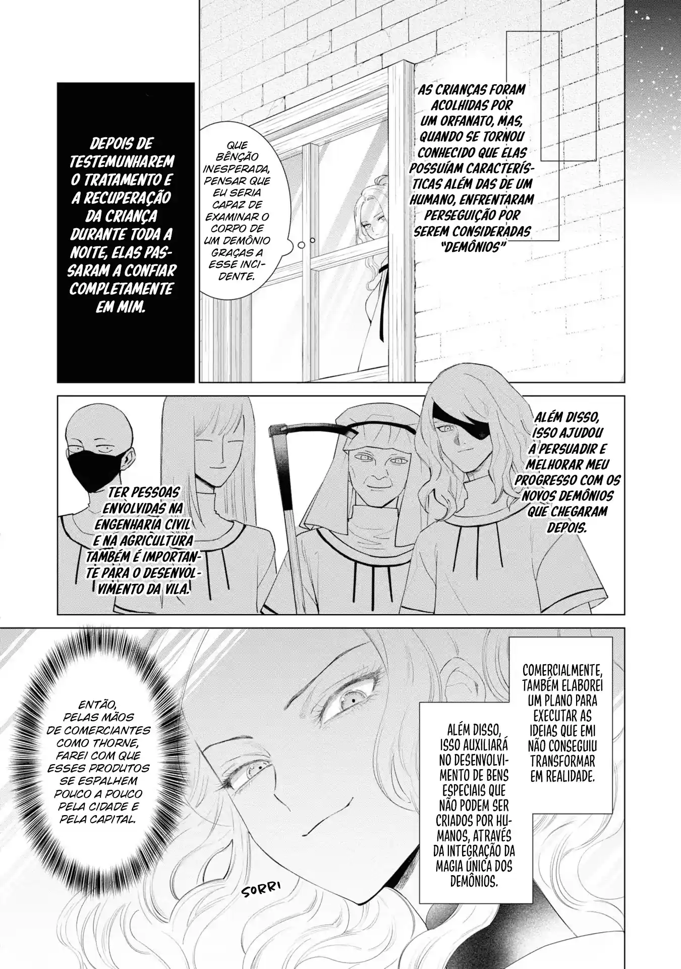 Akuyaku Reijou: a pessoa dentro Capítulo 5 Página 31