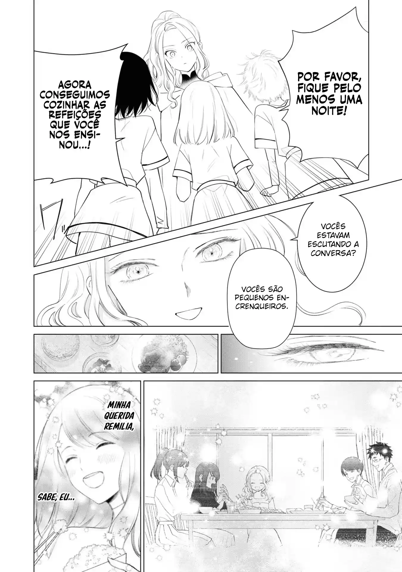 Akuyaku Reijou: a pessoa dentro Capítulo 5 Página 33