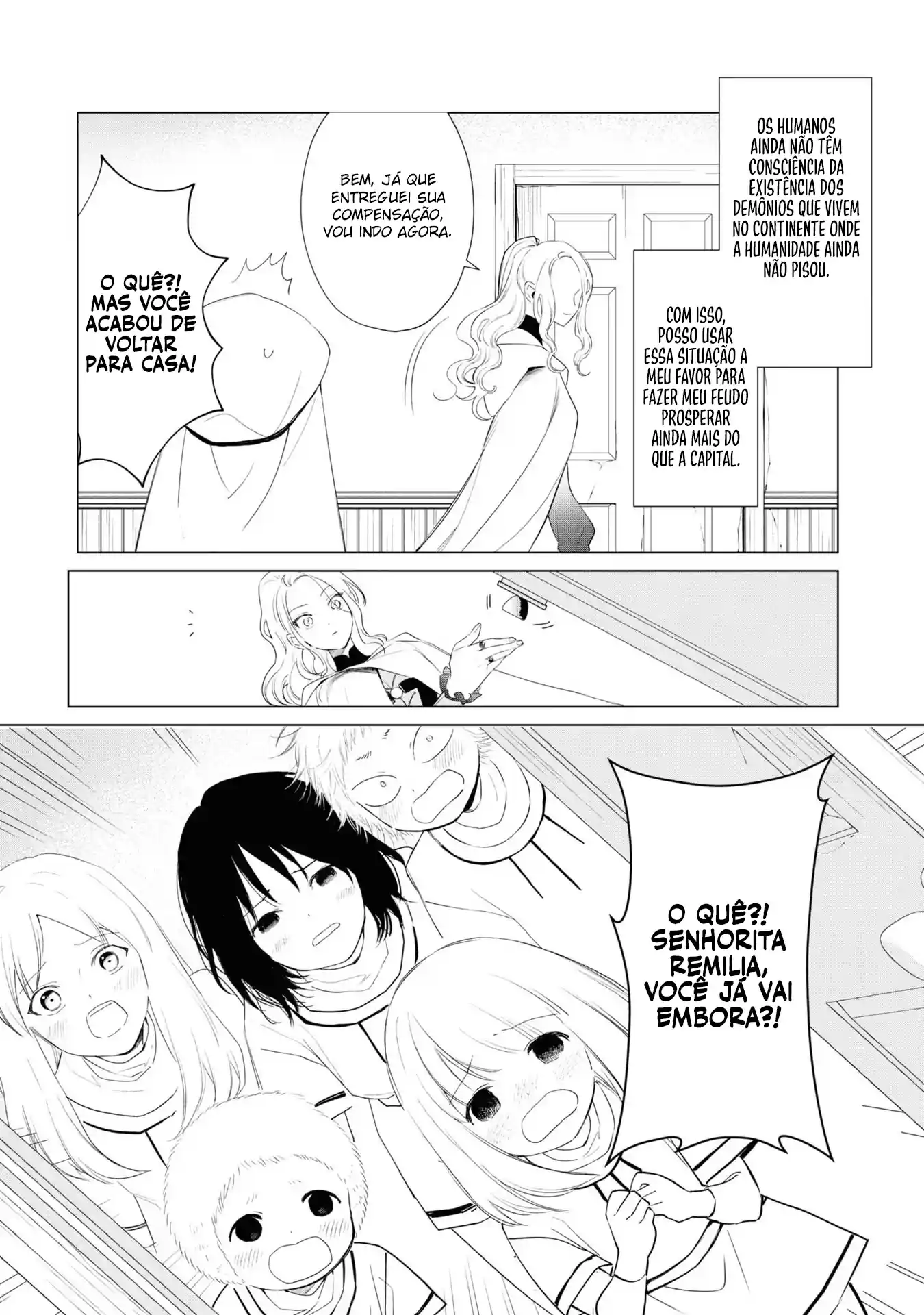 Akuyaku Reijou: a pessoa dentro Capítulo 5 Página 32