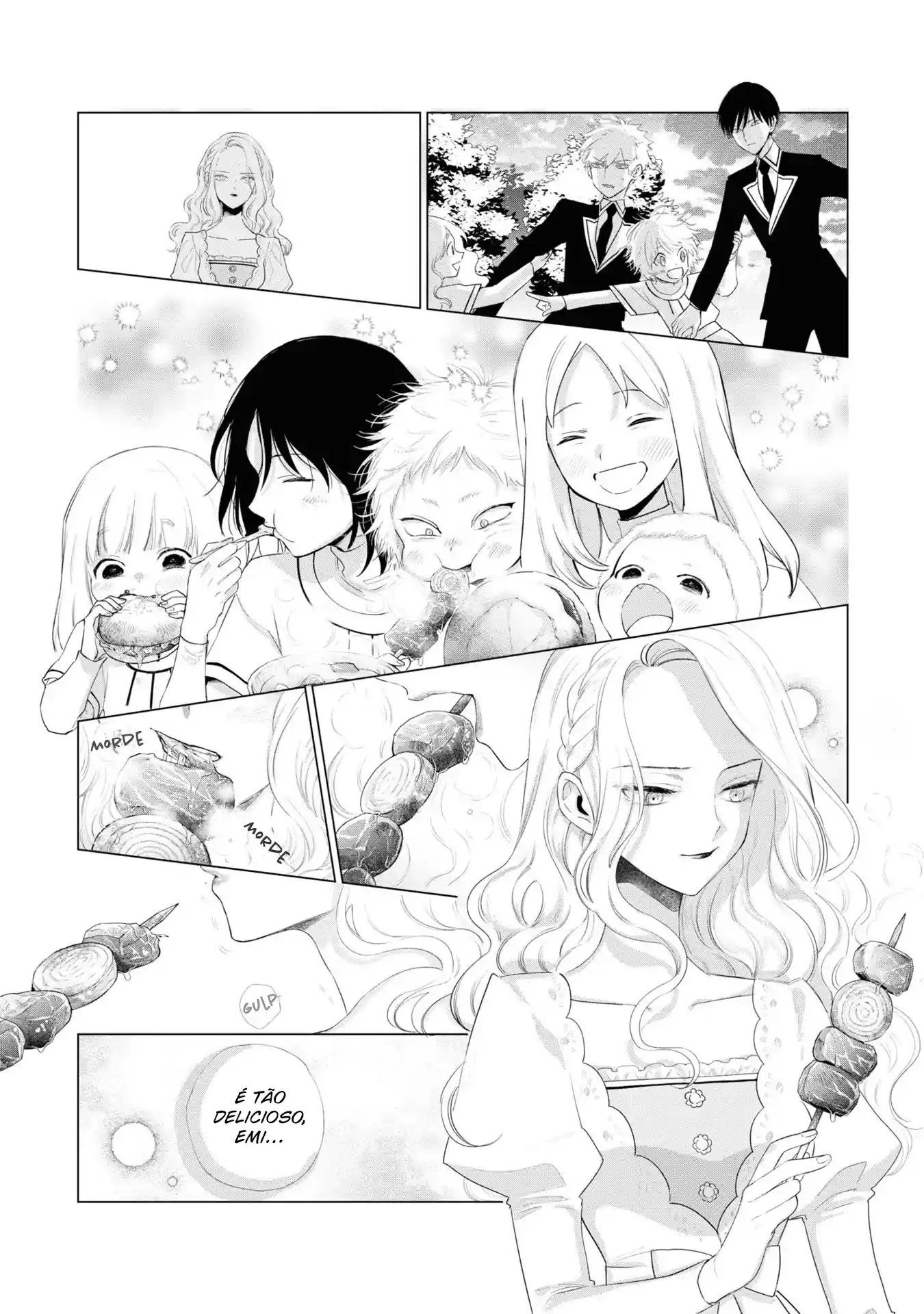 Akuyaku Reijou: a pessoa dentro Capítulo 5 Página 35