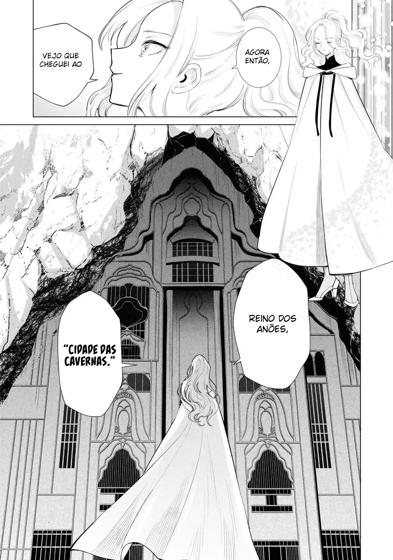 Akuyaku Reijou: a pessoa dentro Capítulo 5 Página 37