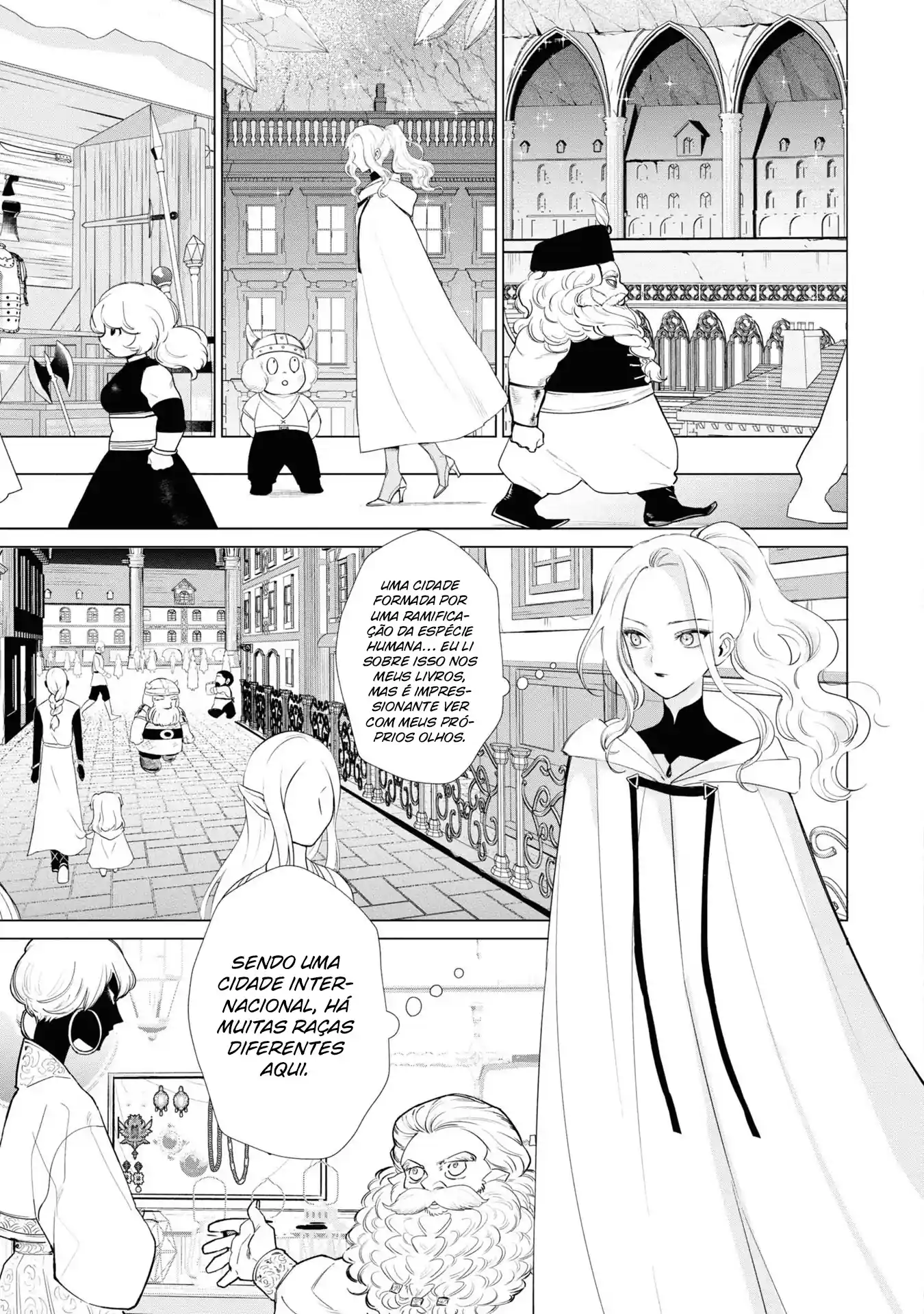 Akuyaku Reijou: a pessoa dentro Capítulo 5 Página 38