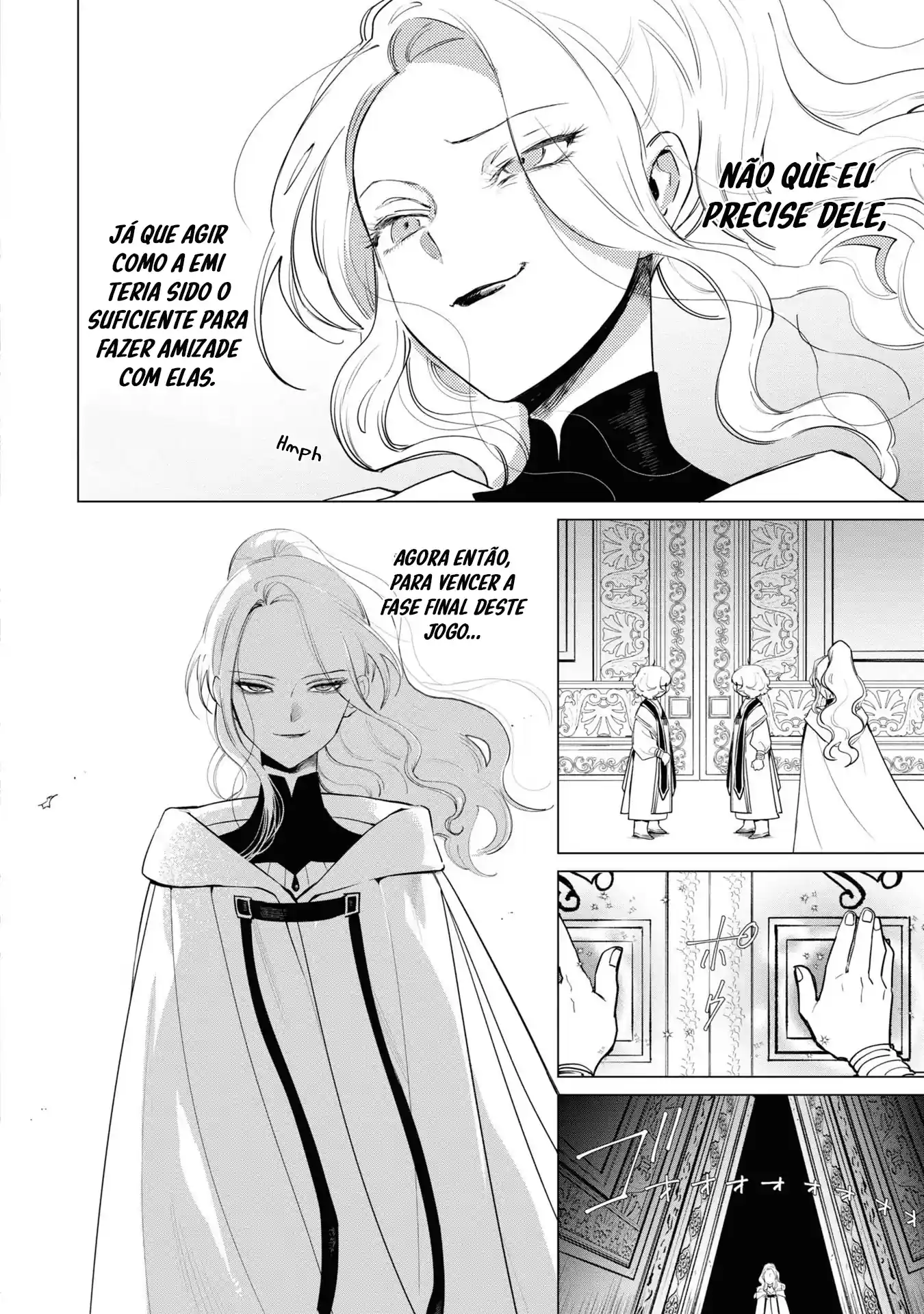 Akuyaku Reijou: a pessoa dentro Capítulo 6 Página 7
