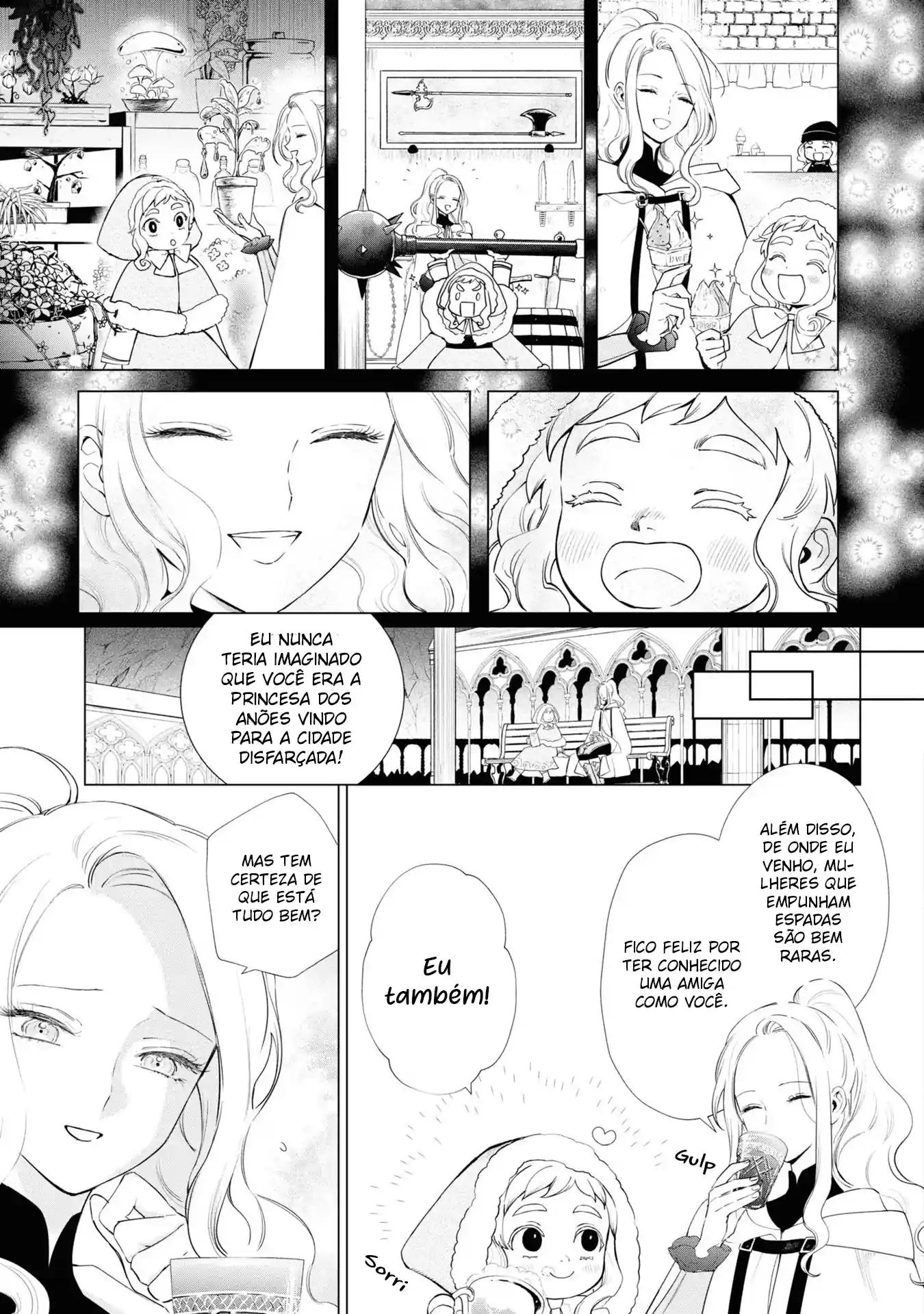 Akuyaku Reijou: a pessoa dentro Capítulo 6 Página 4