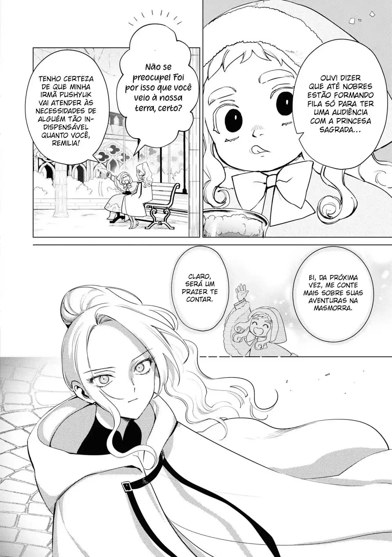Akuyaku Reijou: a pessoa dentro Capítulo 6 Página 5