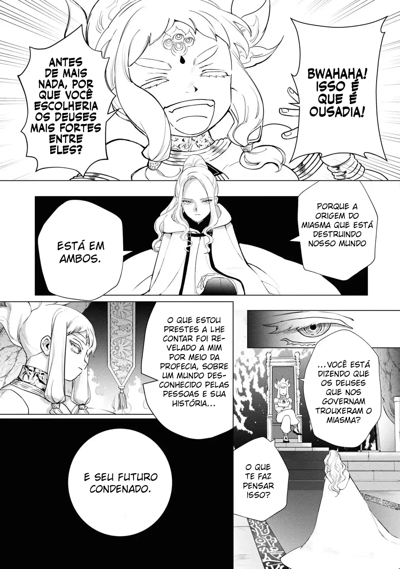 Akuyaku Reijou: a pessoa dentro Capítulo 6 Página 14