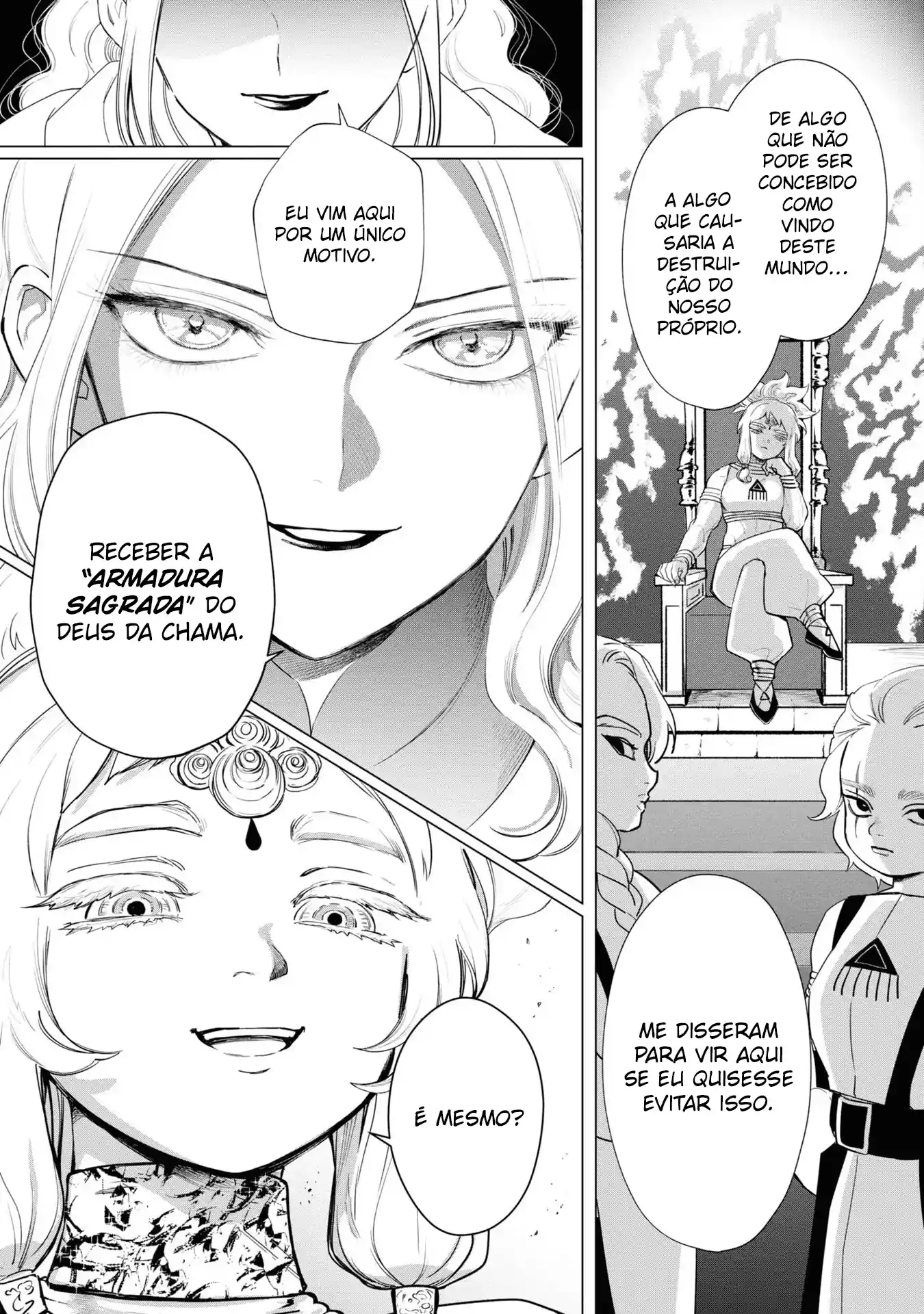 Akuyaku Reijou: a pessoa dentro Capítulo 6 Página 10
