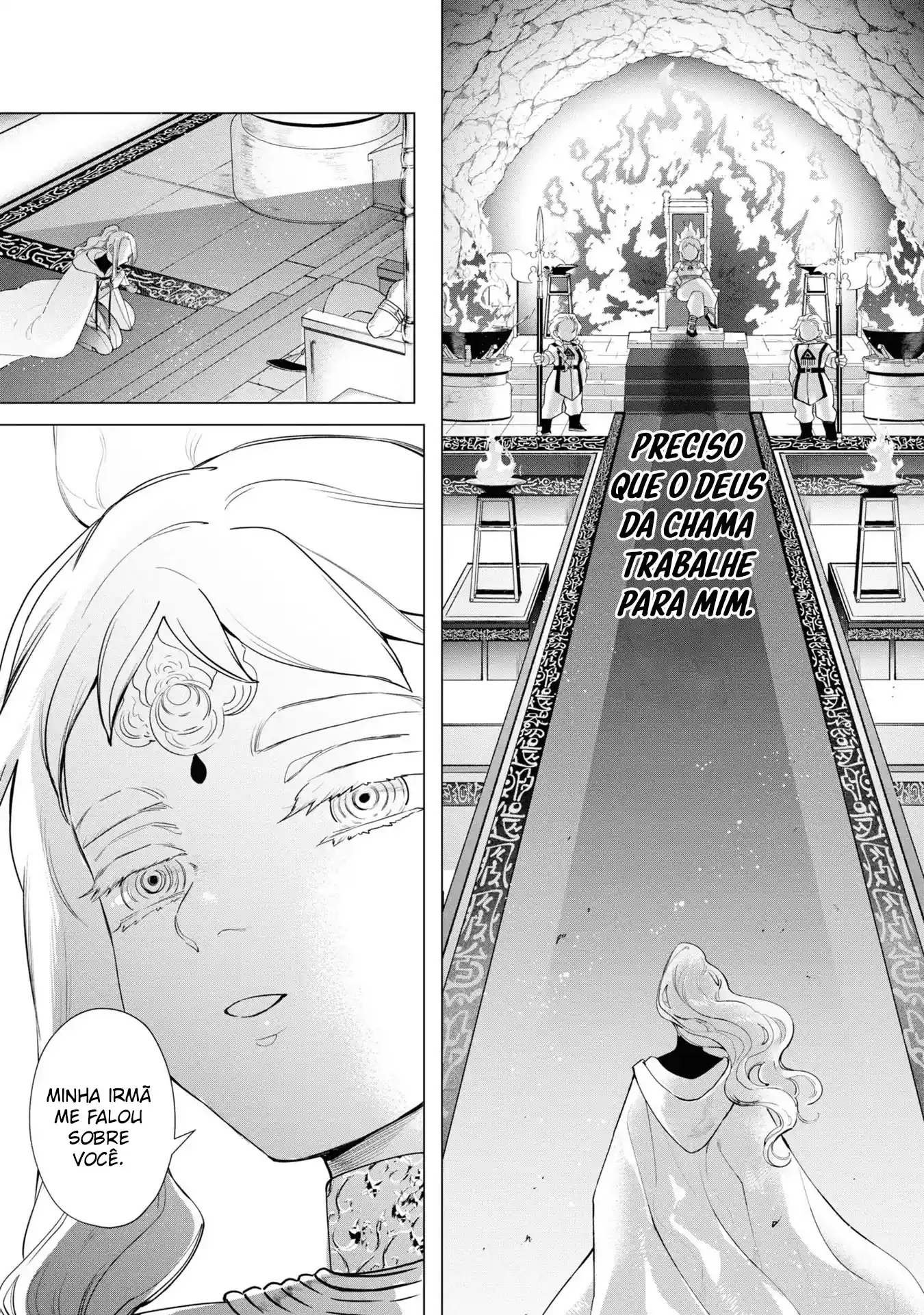 Akuyaku Reijou: a pessoa dentro Capítulo 6 Página 8