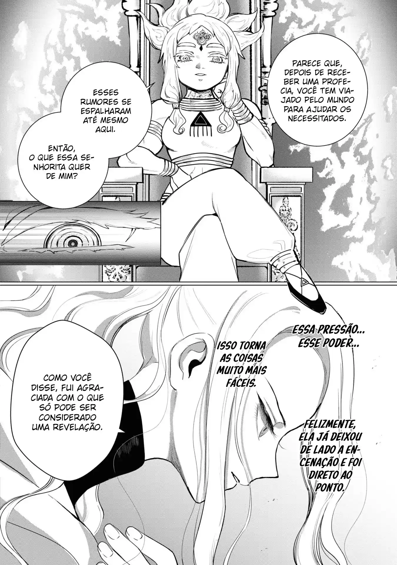 Akuyaku Reijou: a pessoa dentro Capítulo 6 Página 9