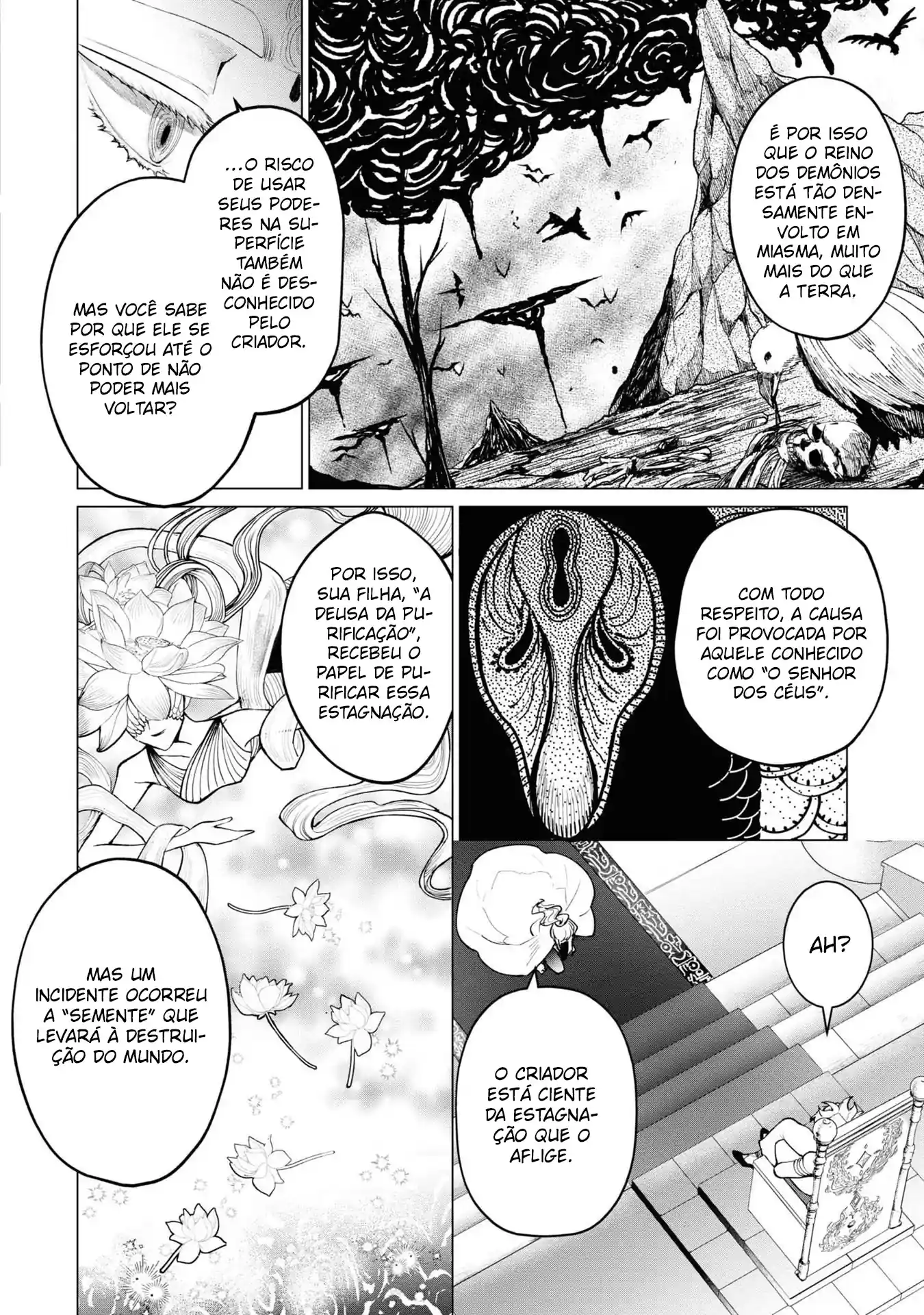 Akuyaku Reijou: a pessoa dentro Capítulo 6 Página 19