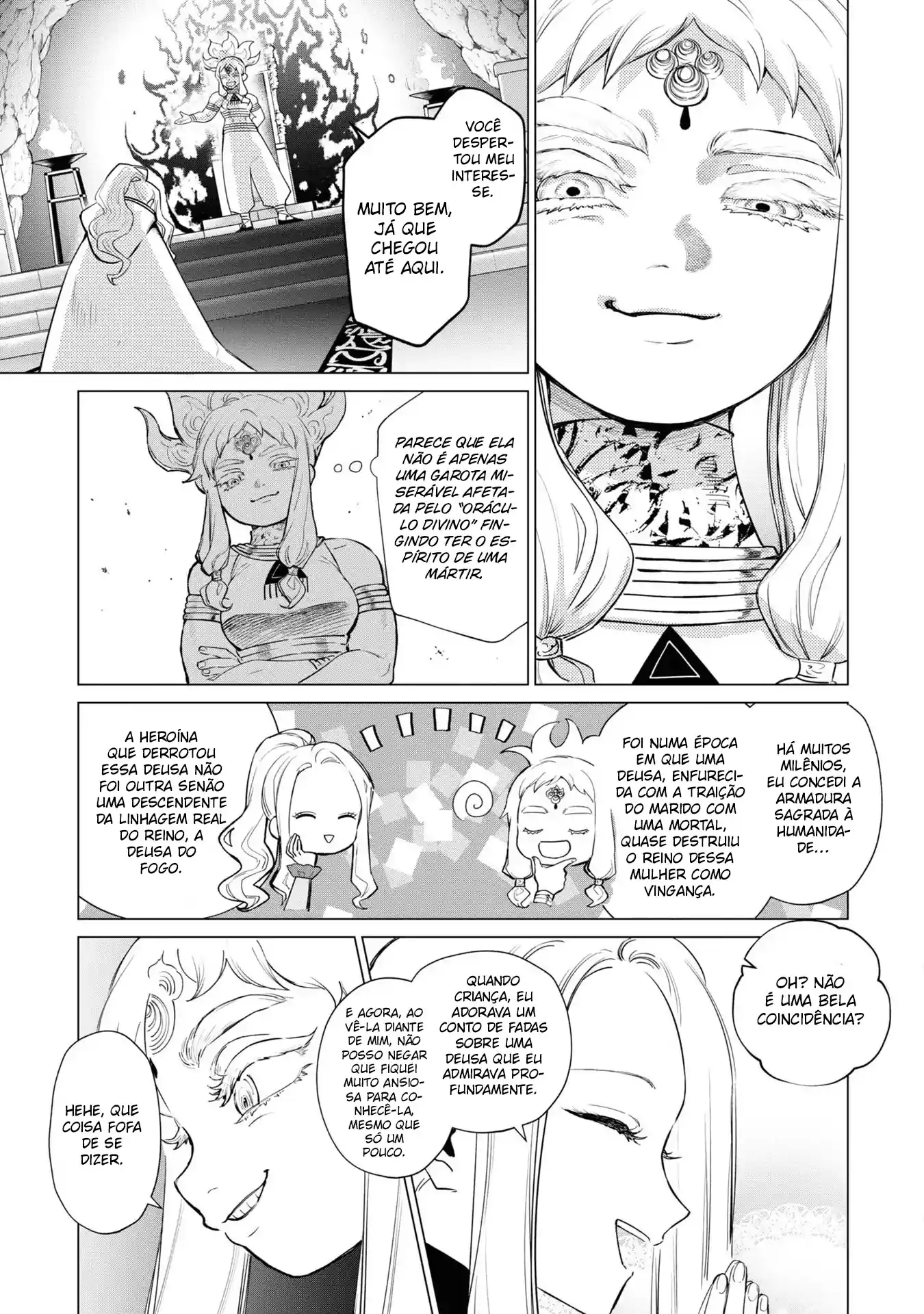 Akuyaku Reijou: a pessoa dentro Capítulo 6 Página 24