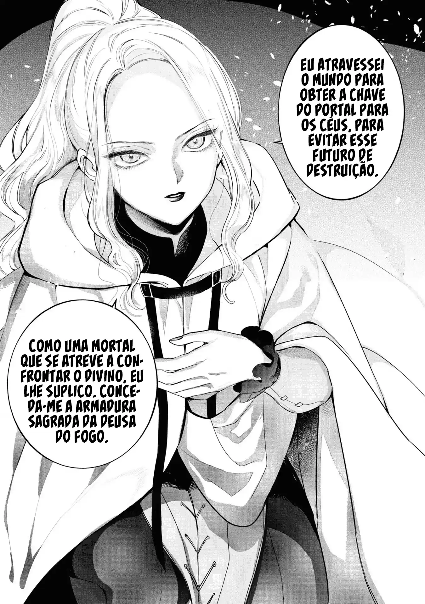 Akuyaku Reijou: a pessoa dentro Capítulo 6 Página 22