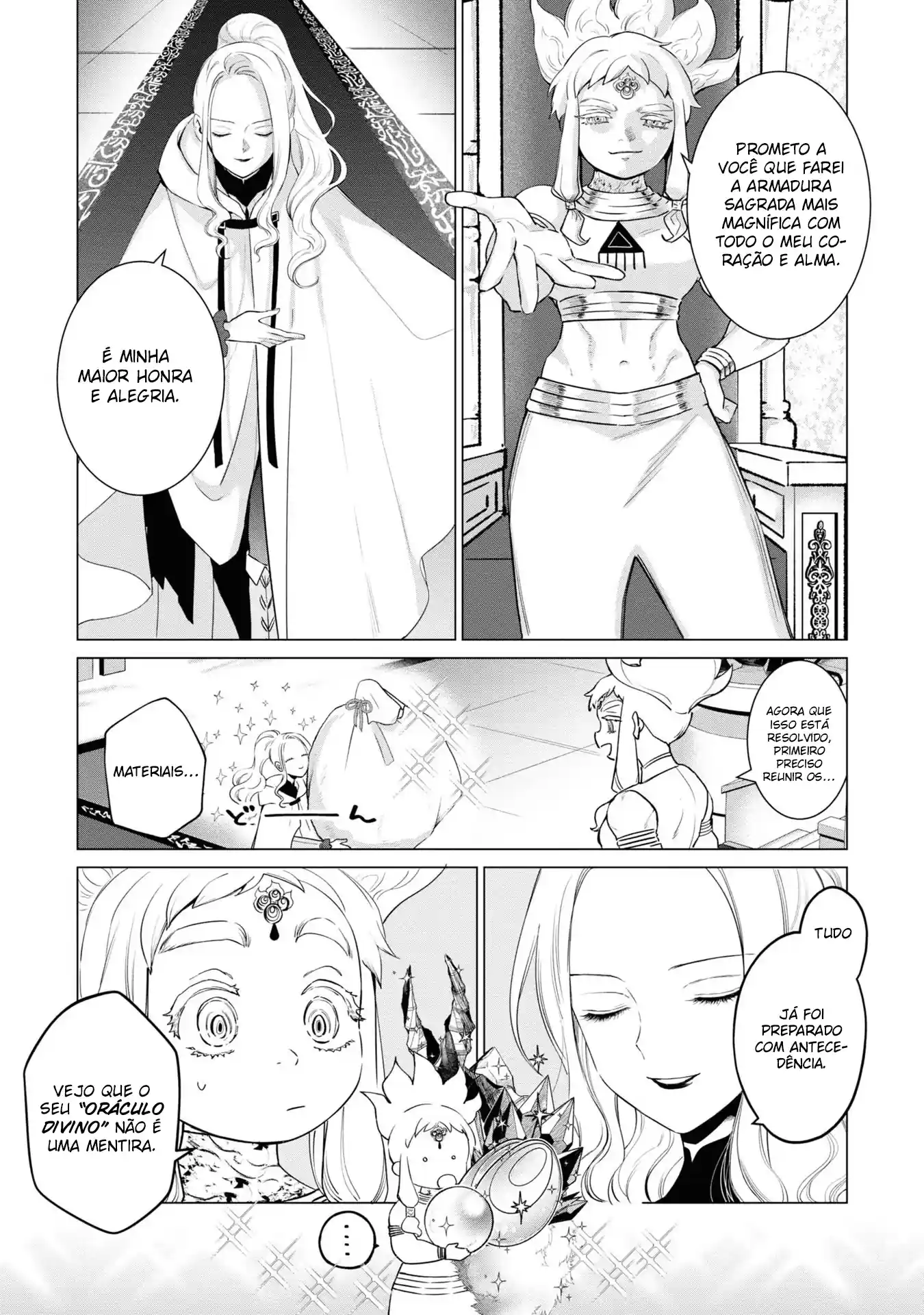 Akuyaku Reijou: a pessoa dentro Capítulo 6 Página 25