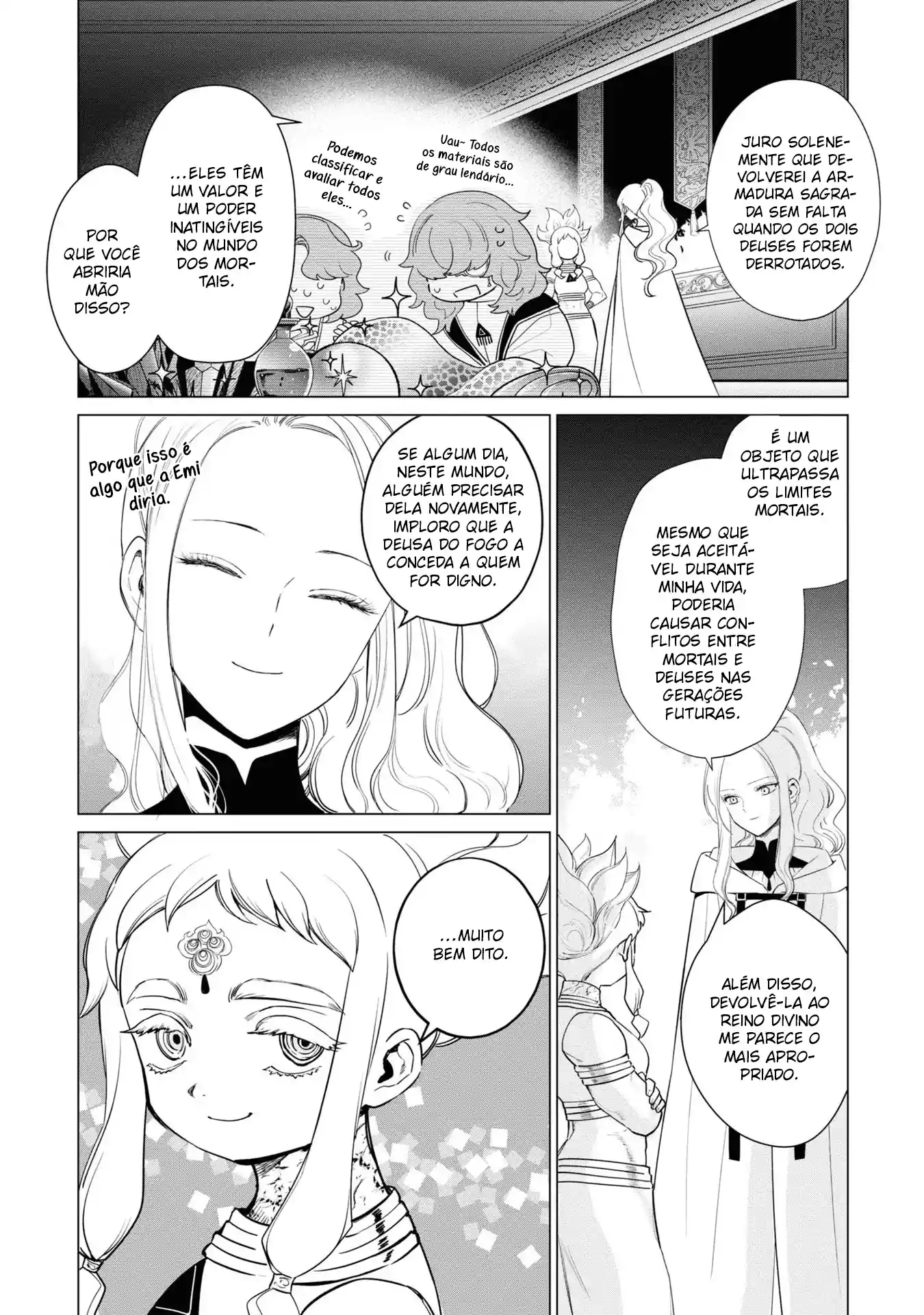 Akuyaku Reijou: a pessoa dentro Capítulo 6 Página 26
