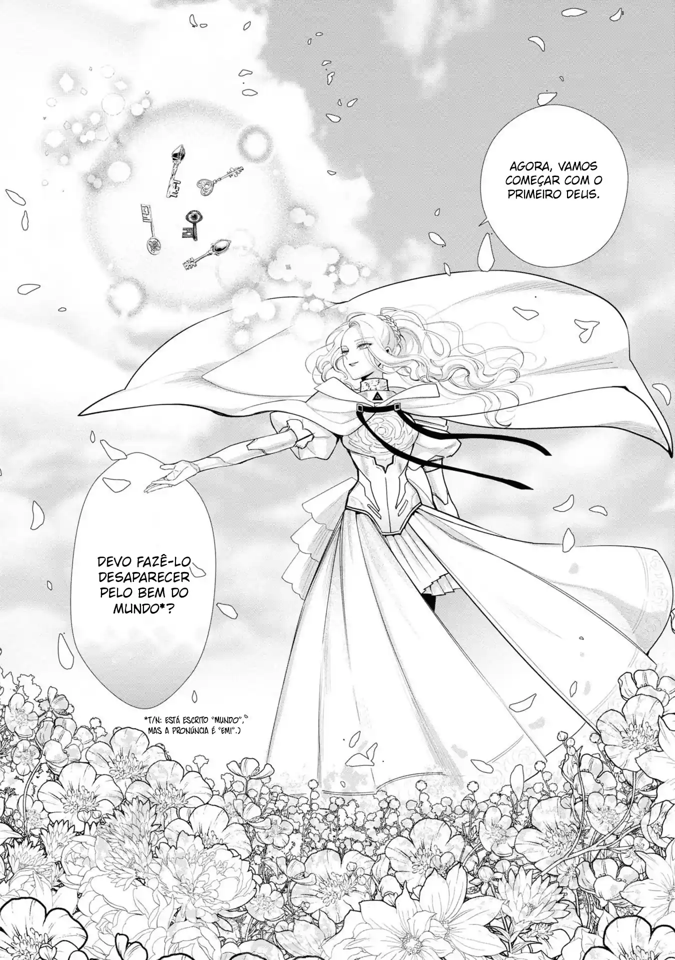 Akuyaku Reijou: a pessoa dentro Capítulo 6 Página 31