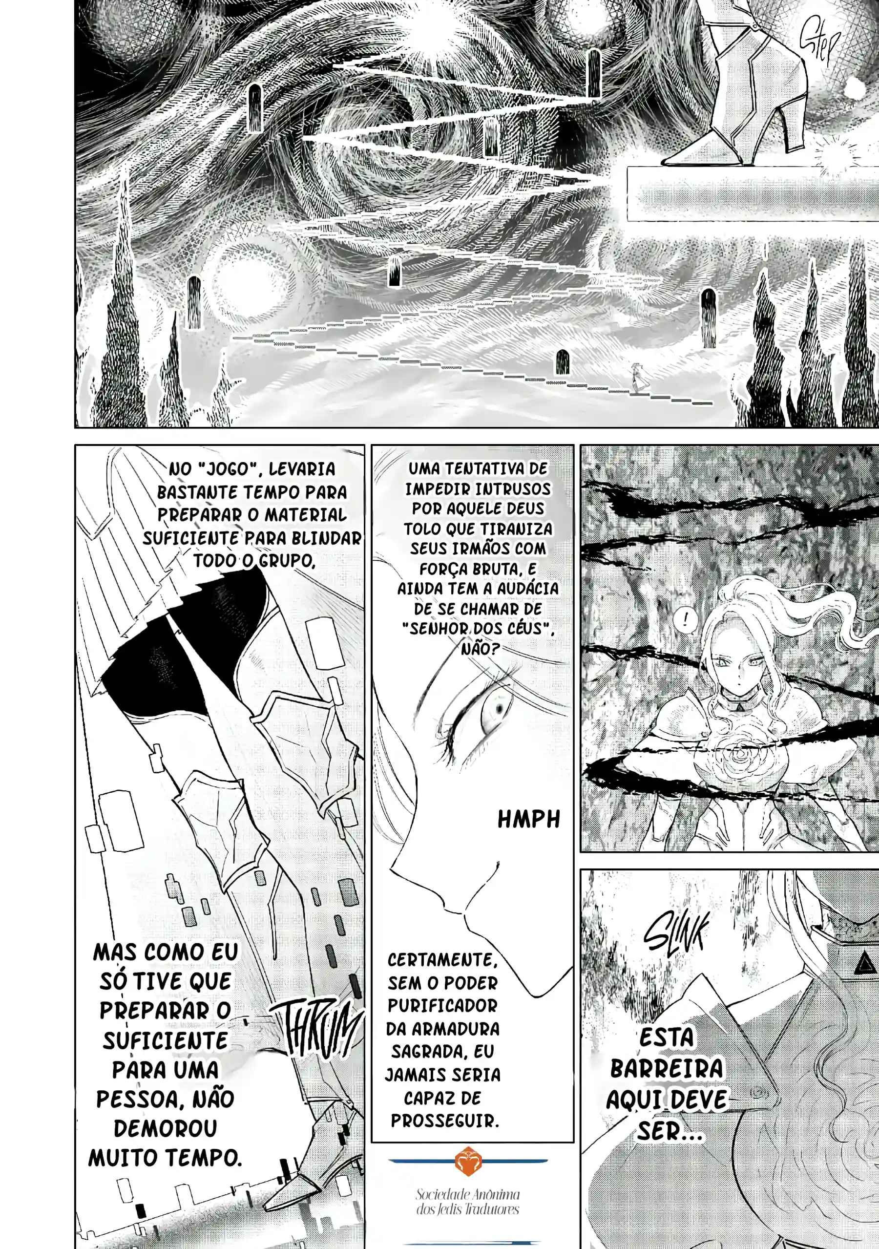 Akuyaku Reijou: a pessoa dentro Capítulo 7 Página 4