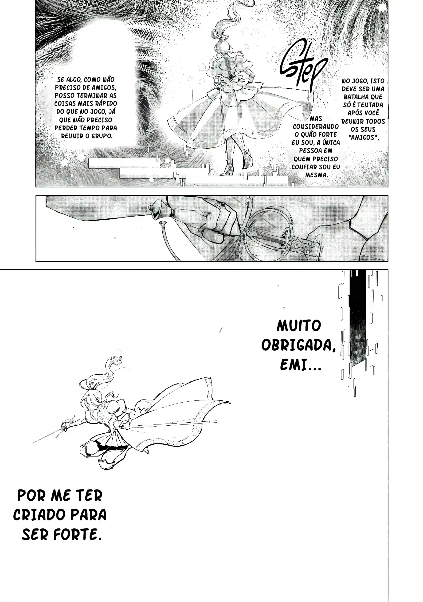 Akuyaku Reijou: a pessoa dentro Capítulo 7 Página 5