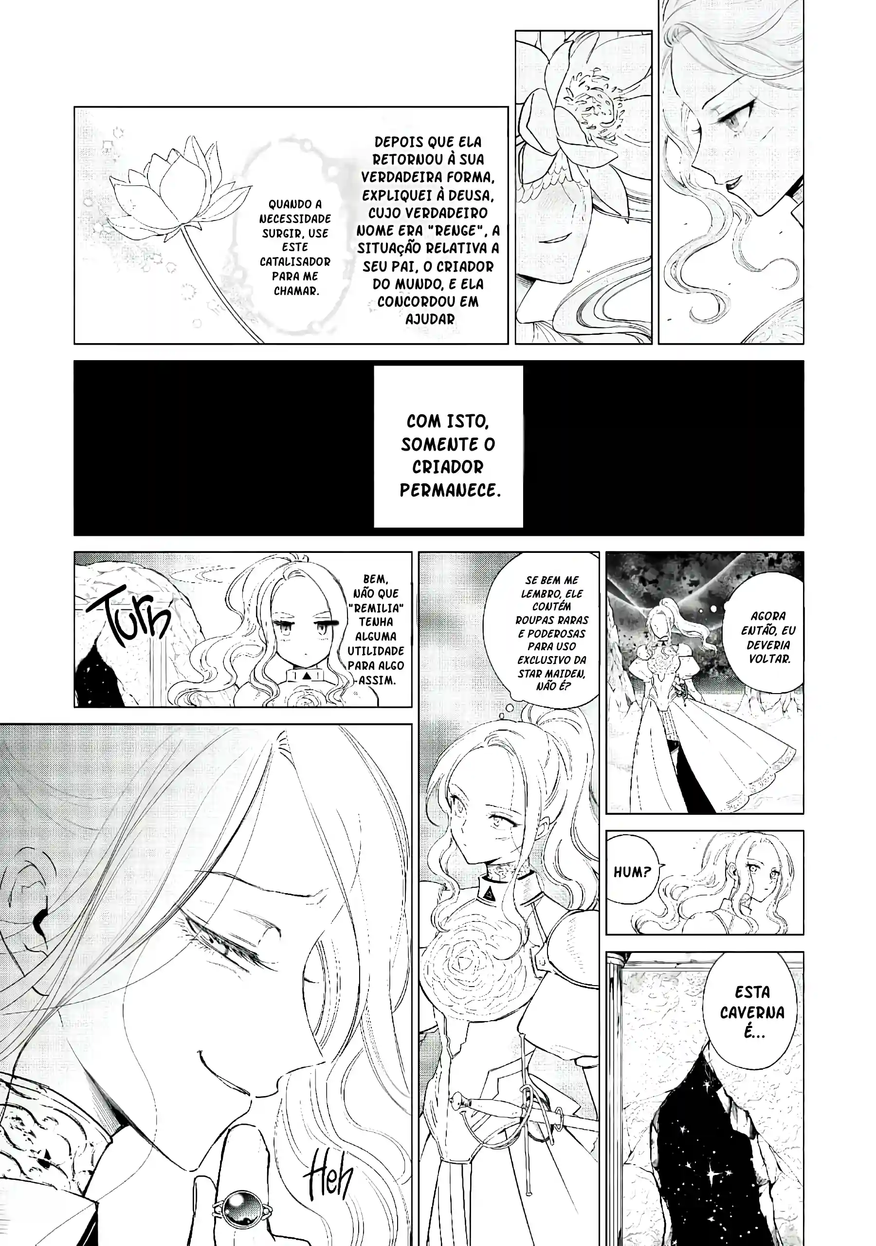 Akuyaku Reijou: a pessoa dentro Capítulo 7 Página 16