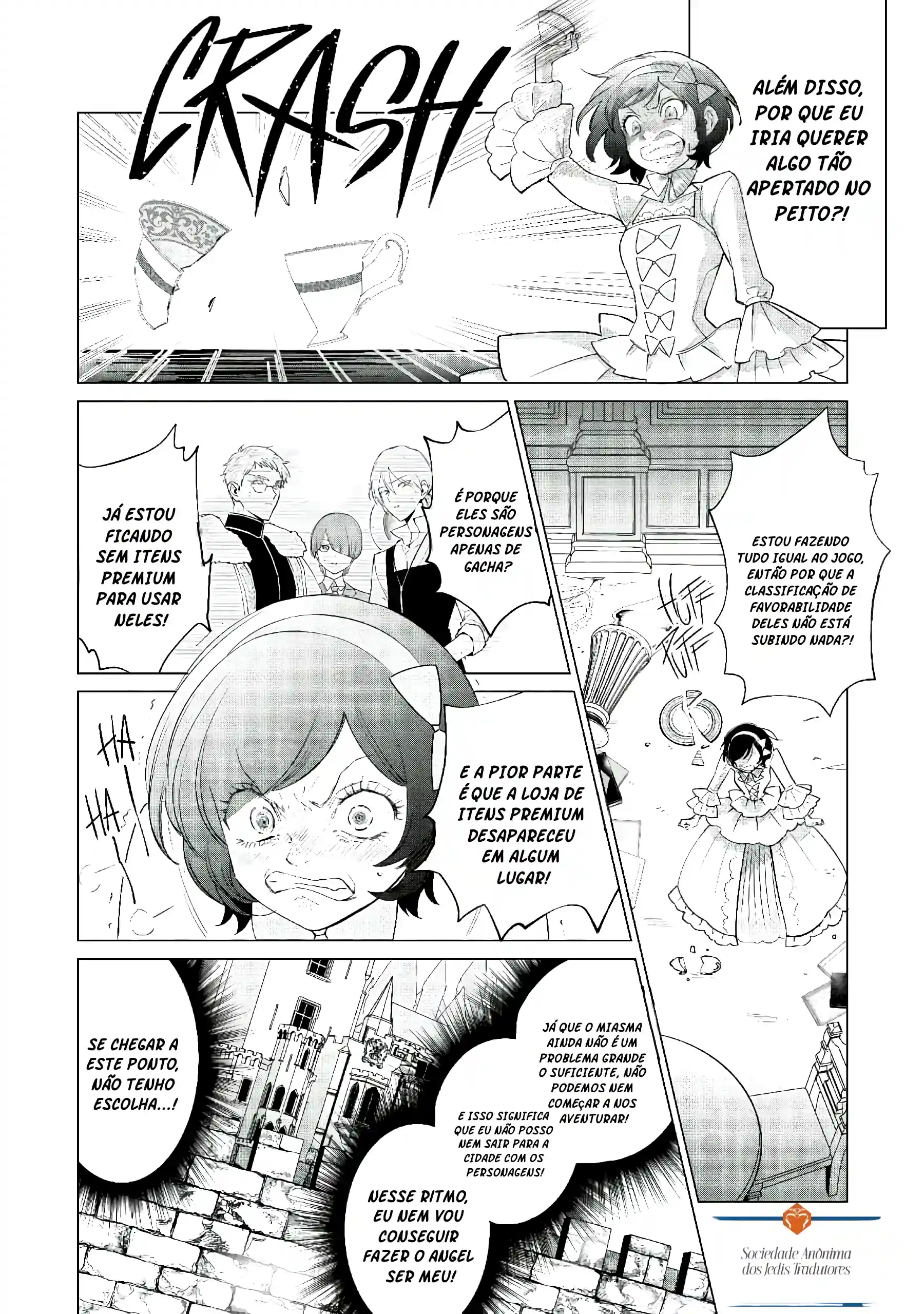 Akuyaku Reijou: a pessoa dentro Capítulo 7 Página 17