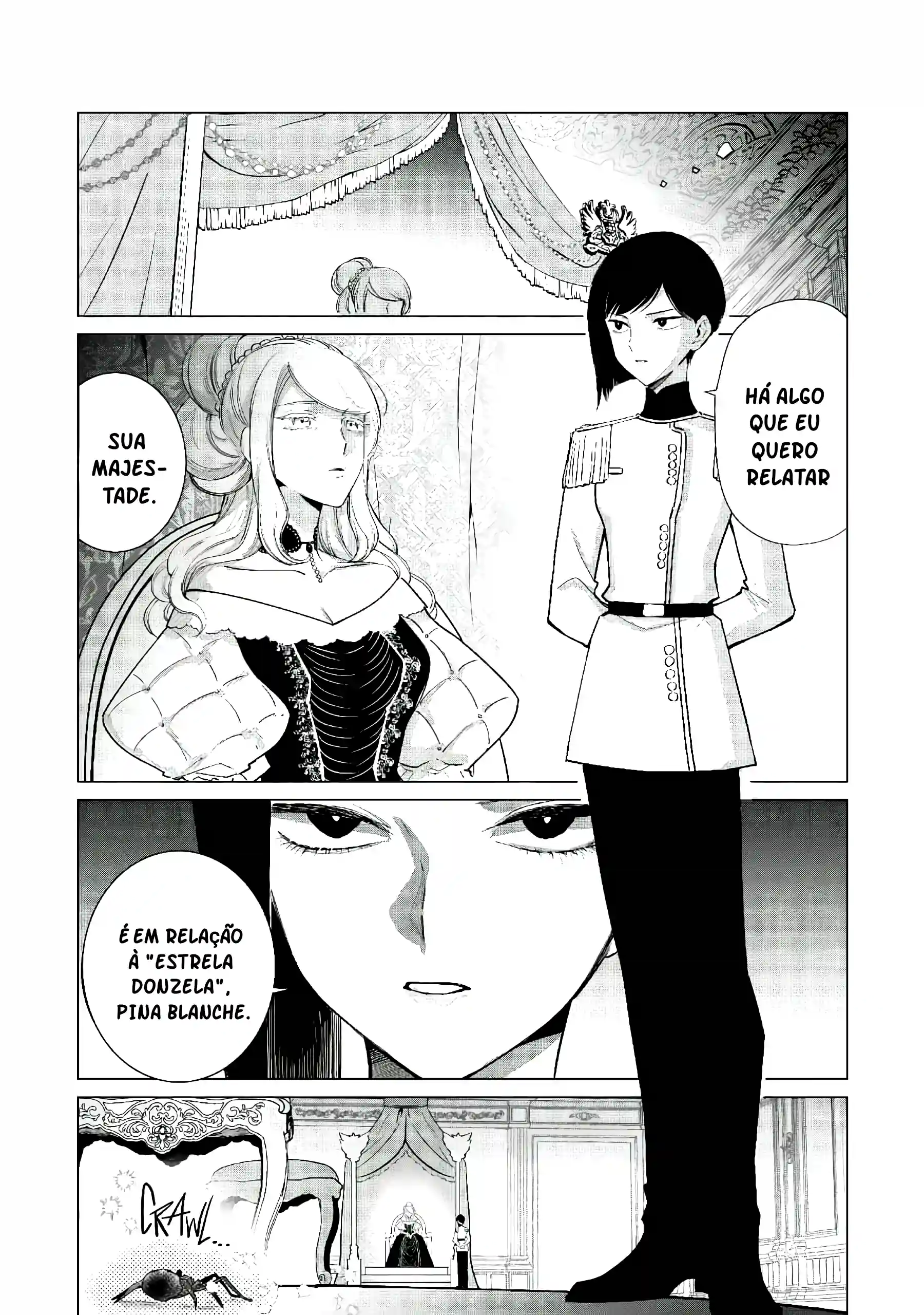 Akuyaku Reijou: a pessoa dentro Capítulo 7 Página 19
