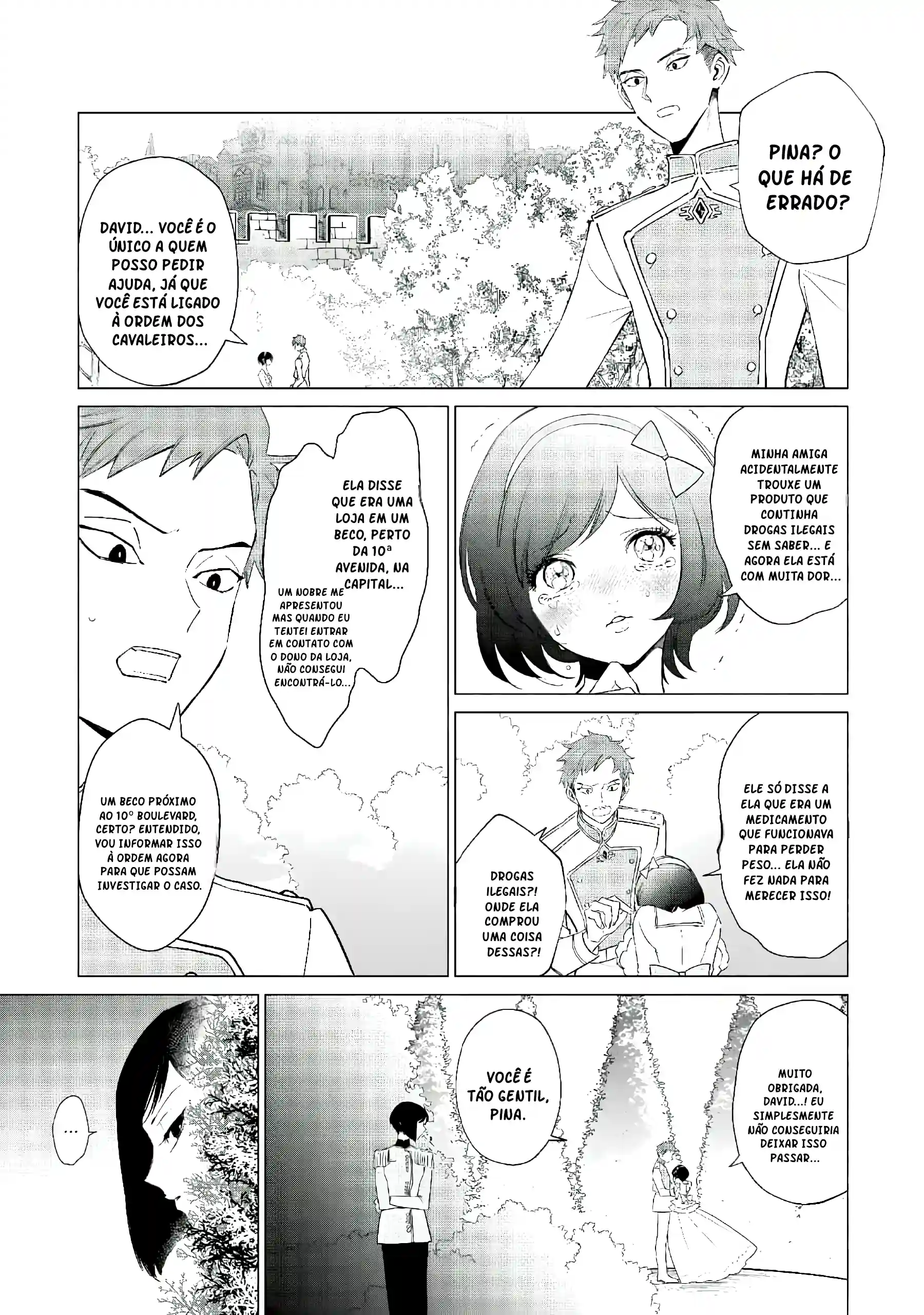 Akuyaku Reijou: a pessoa dentro Capítulo 7 Página 18