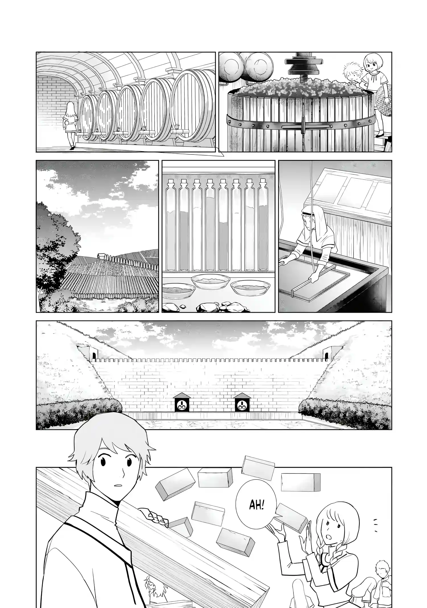 Akuyaku Reijou: a pessoa dentro Capítulo 8.1 Página 3