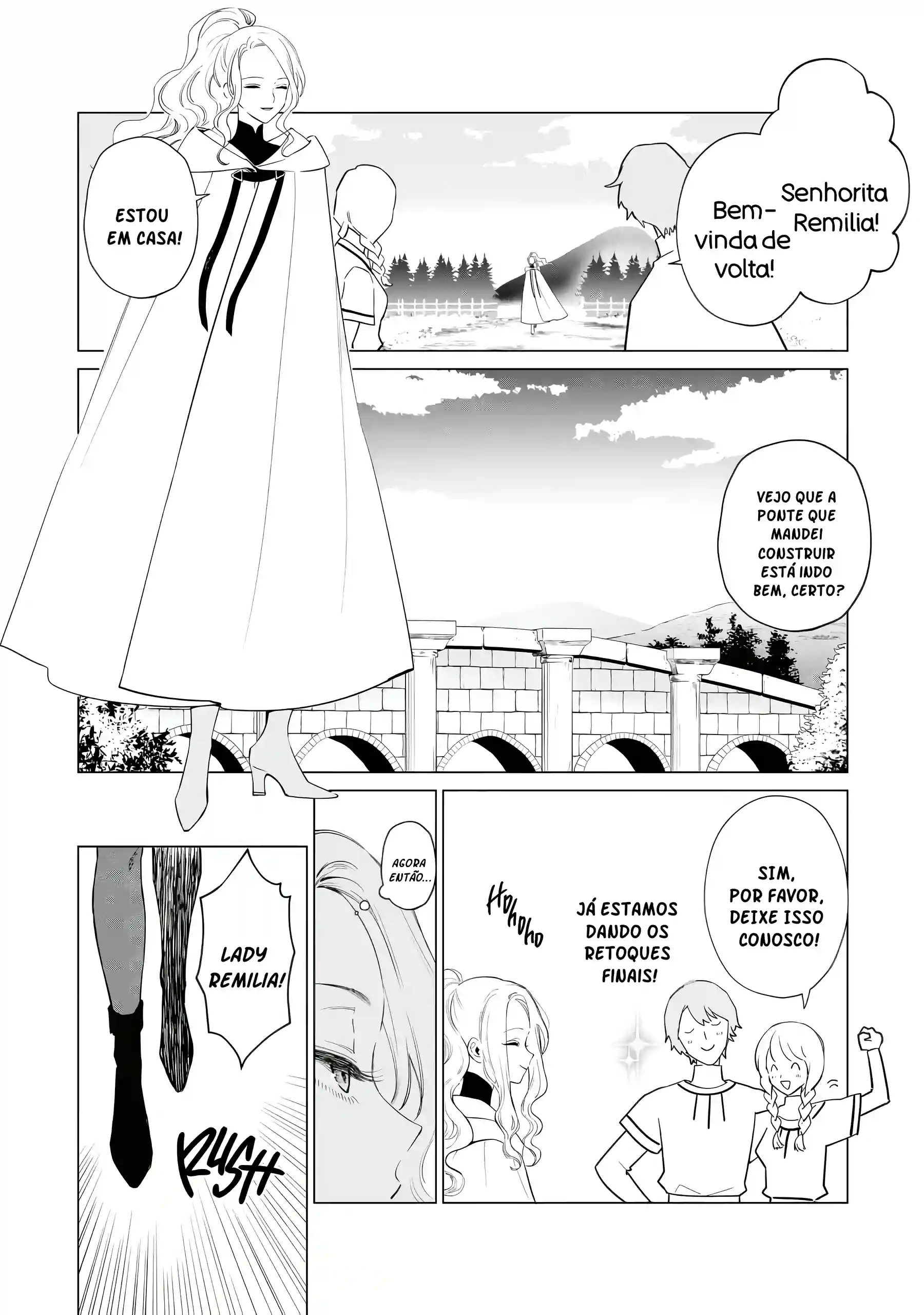 Akuyaku Reijou: a pessoa dentro Capítulo 8.1 Página 4