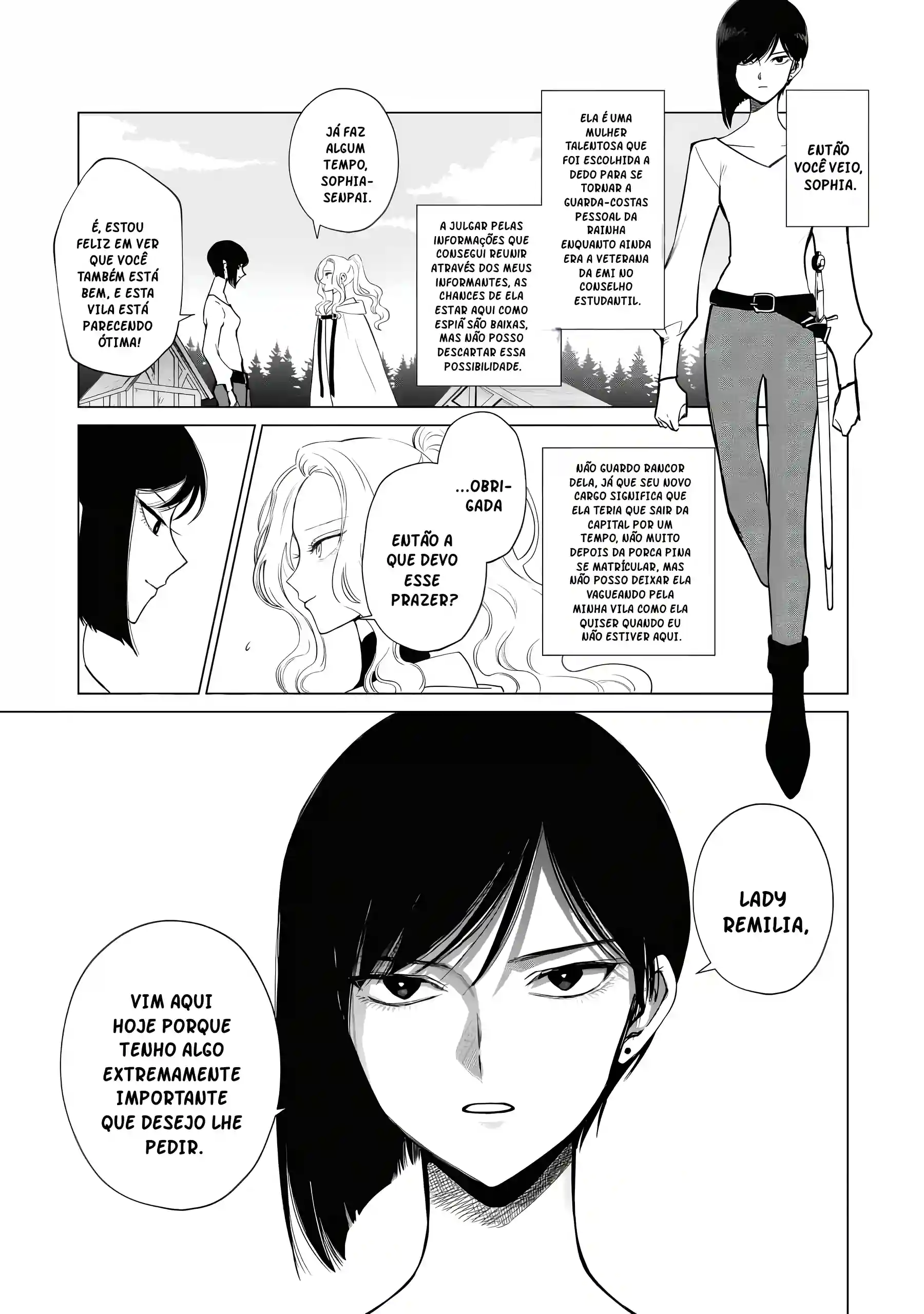 Akuyaku Reijou: a pessoa dentro Capítulo 8.1 Página 5