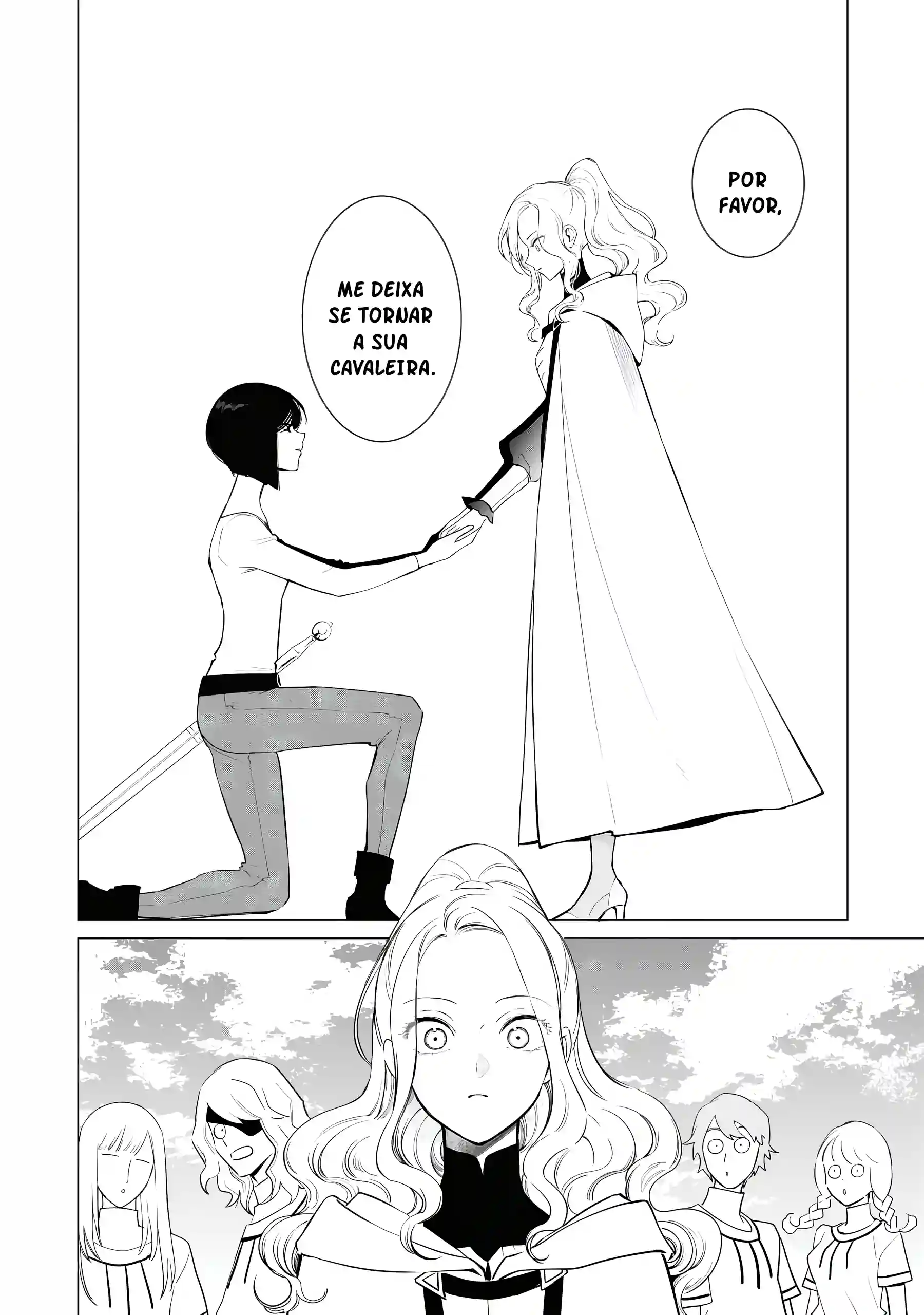 Akuyaku Reijou: a pessoa dentro Capítulo 8.1 Página 6
