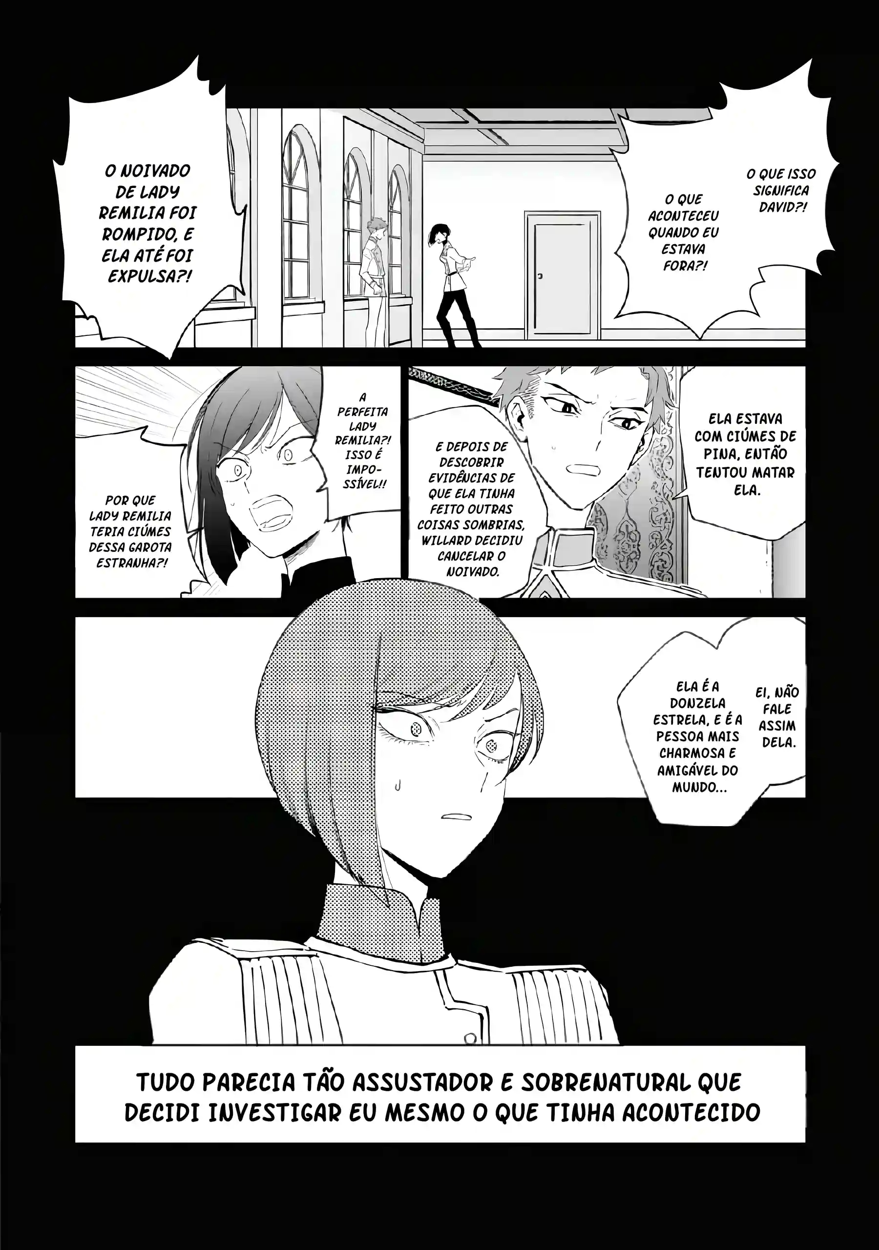 Akuyaku Reijou: a pessoa dentro Capítulo 8.1 Página 8