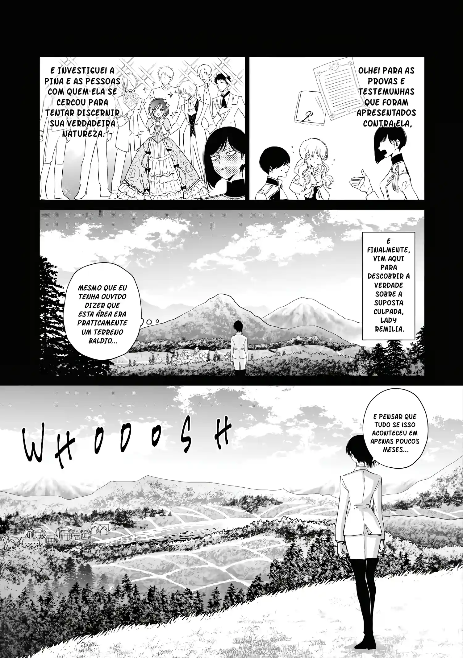 Akuyaku Reijou: a pessoa dentro Capítulo 8.1 Página 9