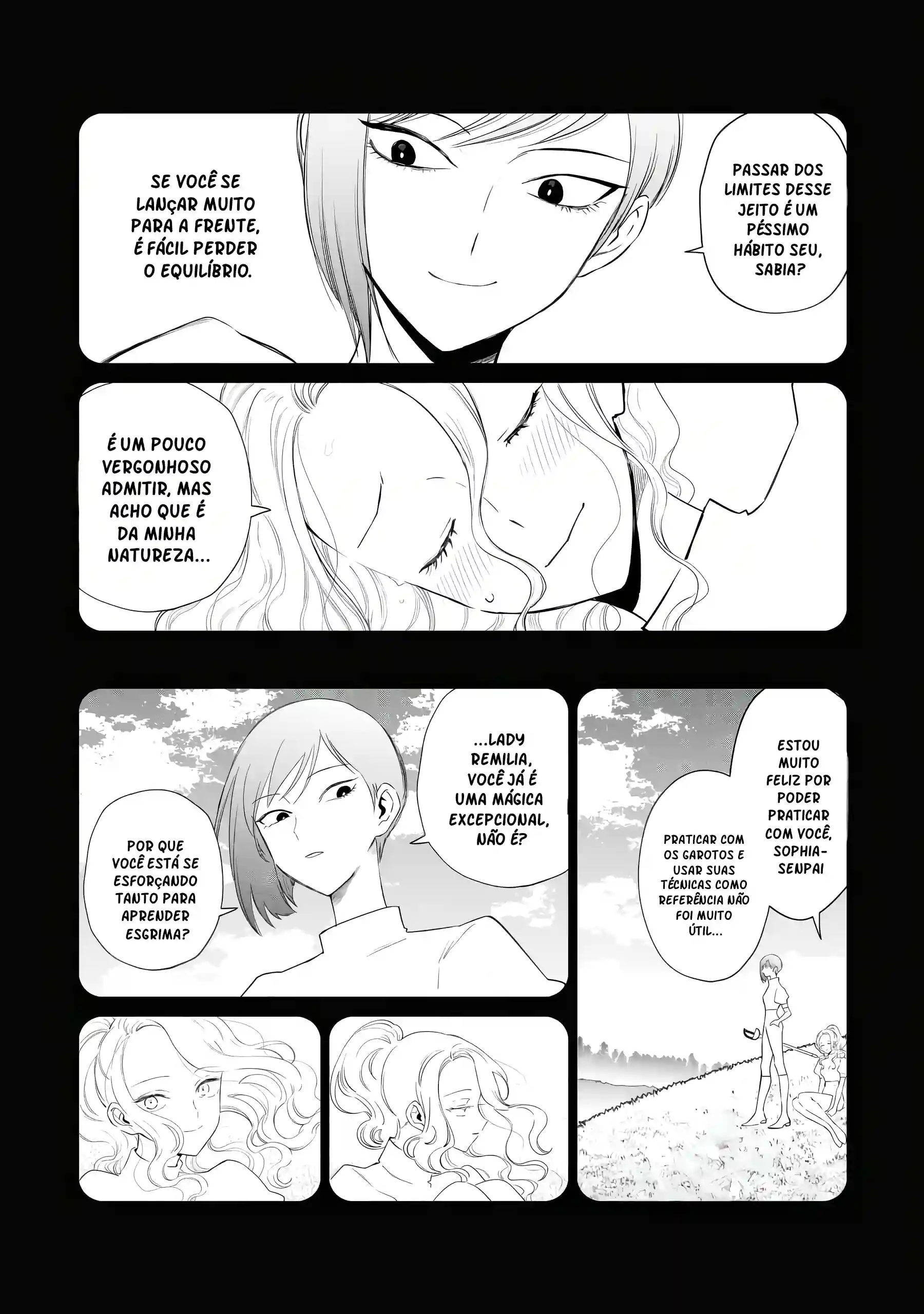 Akuyaku Reijou: a pessoa dentro Capítulo 8.1 Página 12