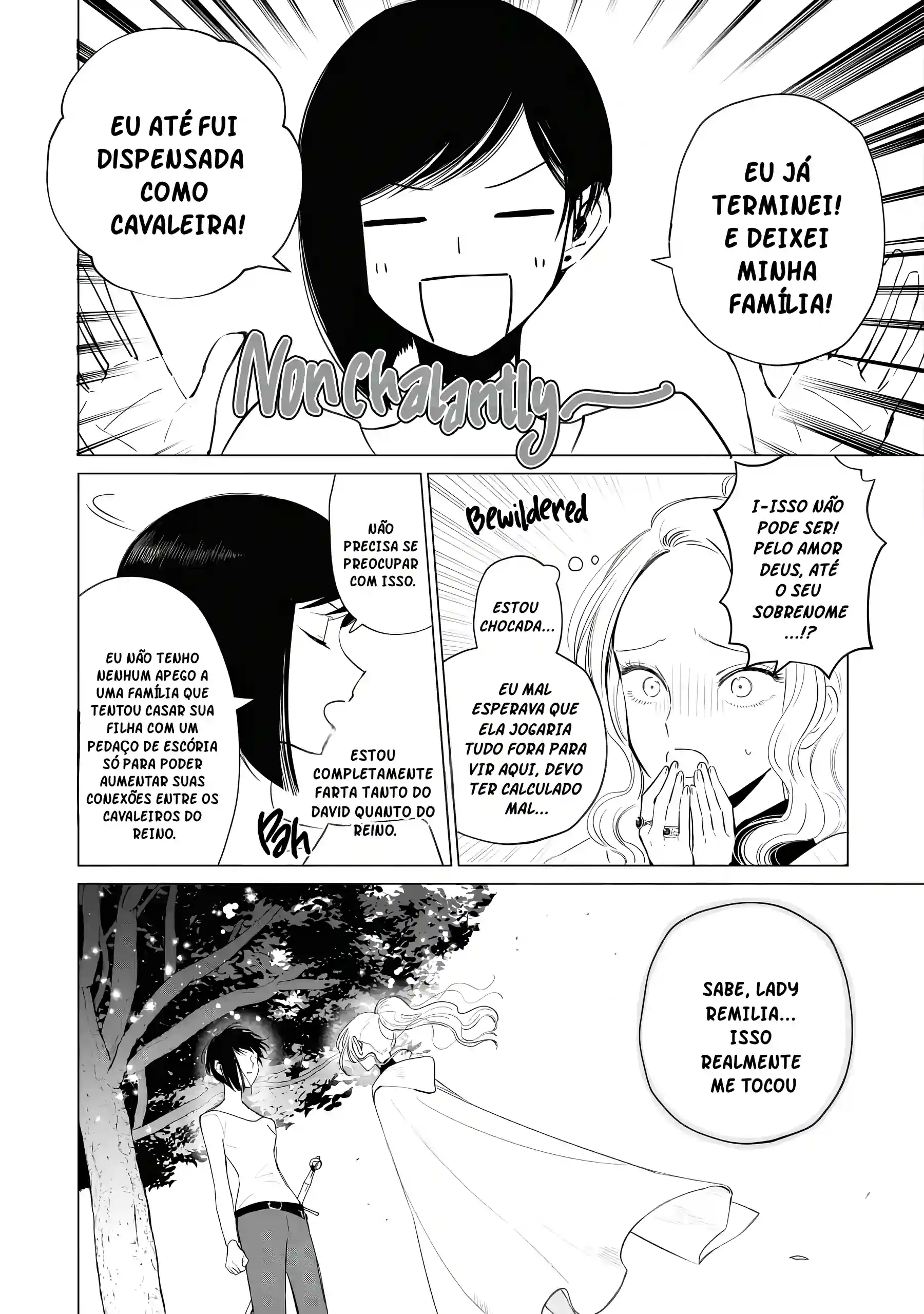 Akuyaku Reijou: a pessoa dentro Capítulo 8.1 Página 15