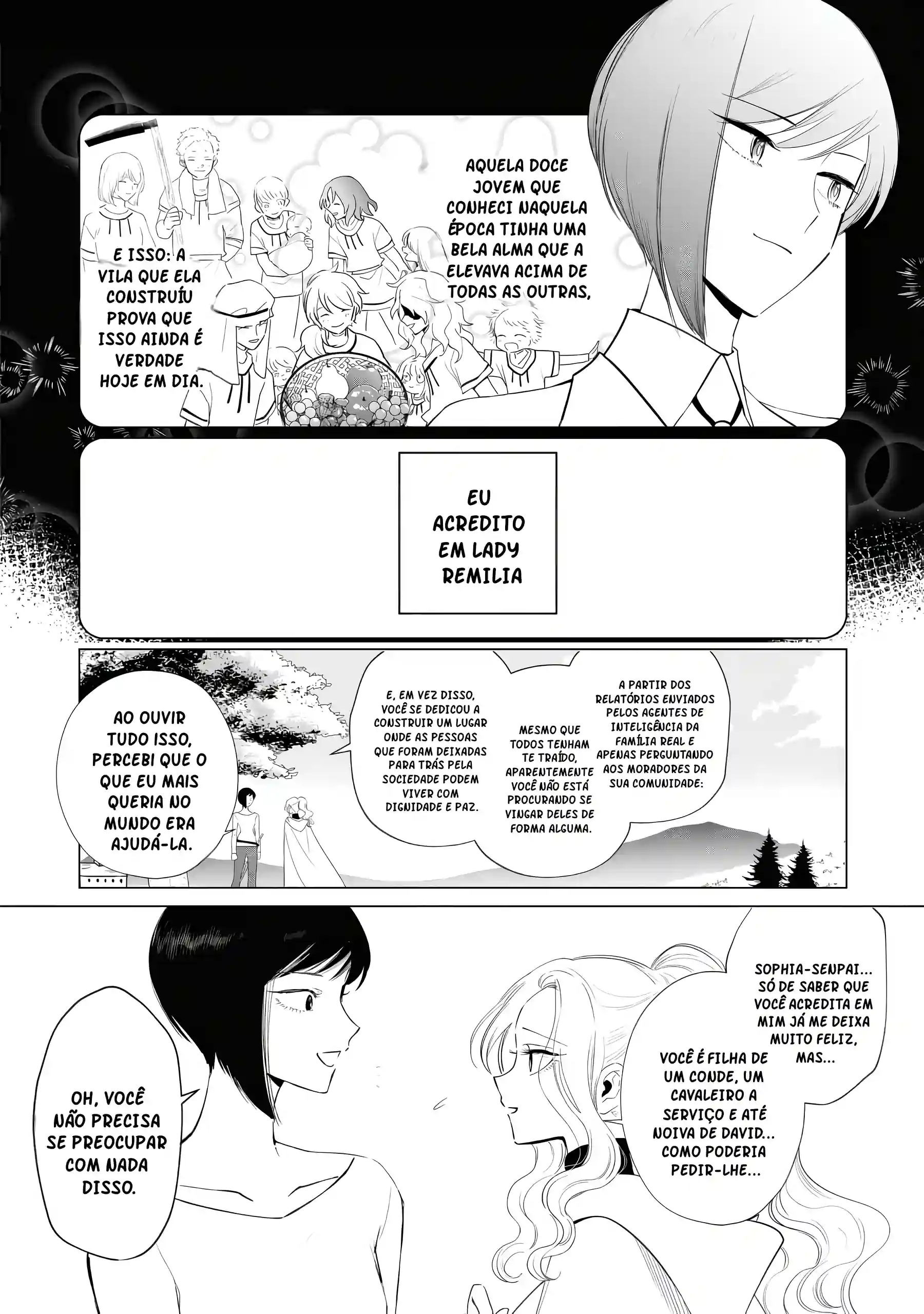 Akuyaku Reijou: a pessoa dentro Capítulo 8.1 Página 14