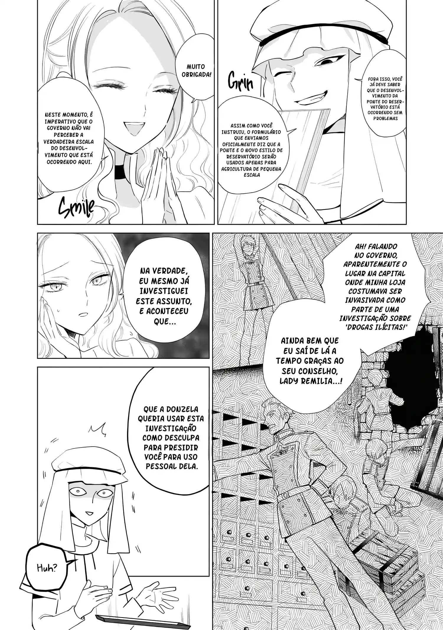 Akuyaku Reijou: a pessoa dentro Capítulo 8.1 Página 20