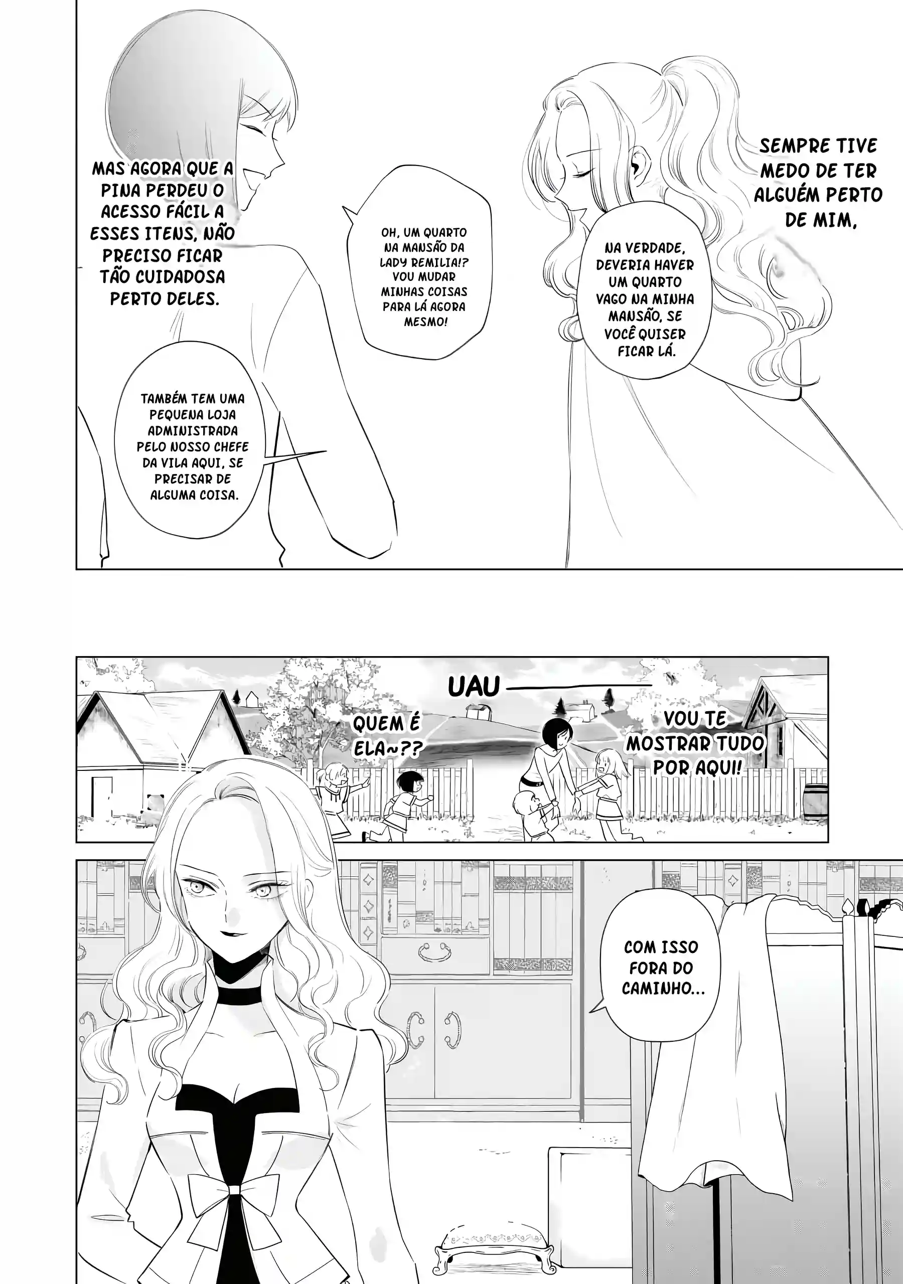 Akuyaku Reijou: a pessoa dentro Capítulo 8.1 Página 18