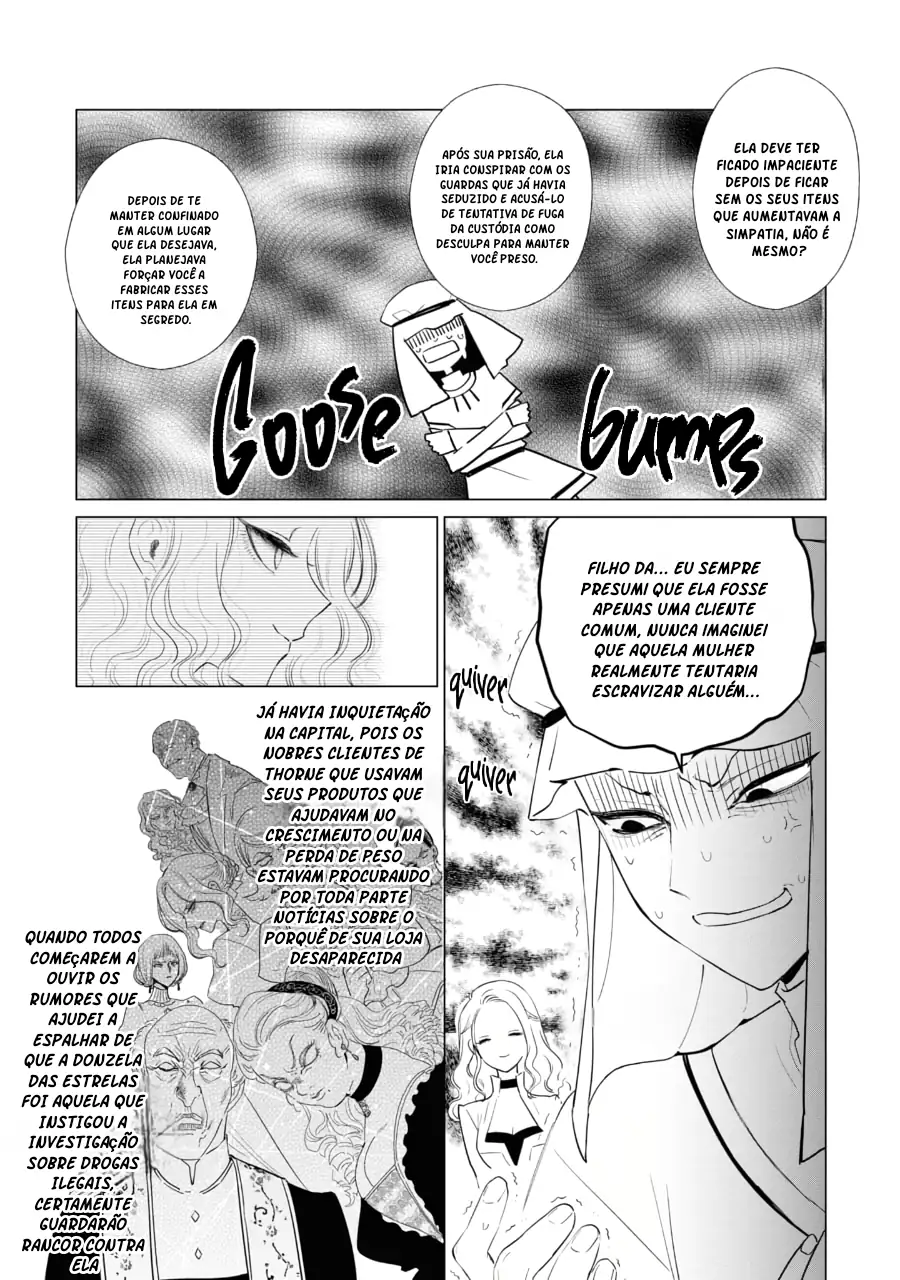 Akuyaku Reijou: a pessoa dentro Capítulo 8.1 Página 21