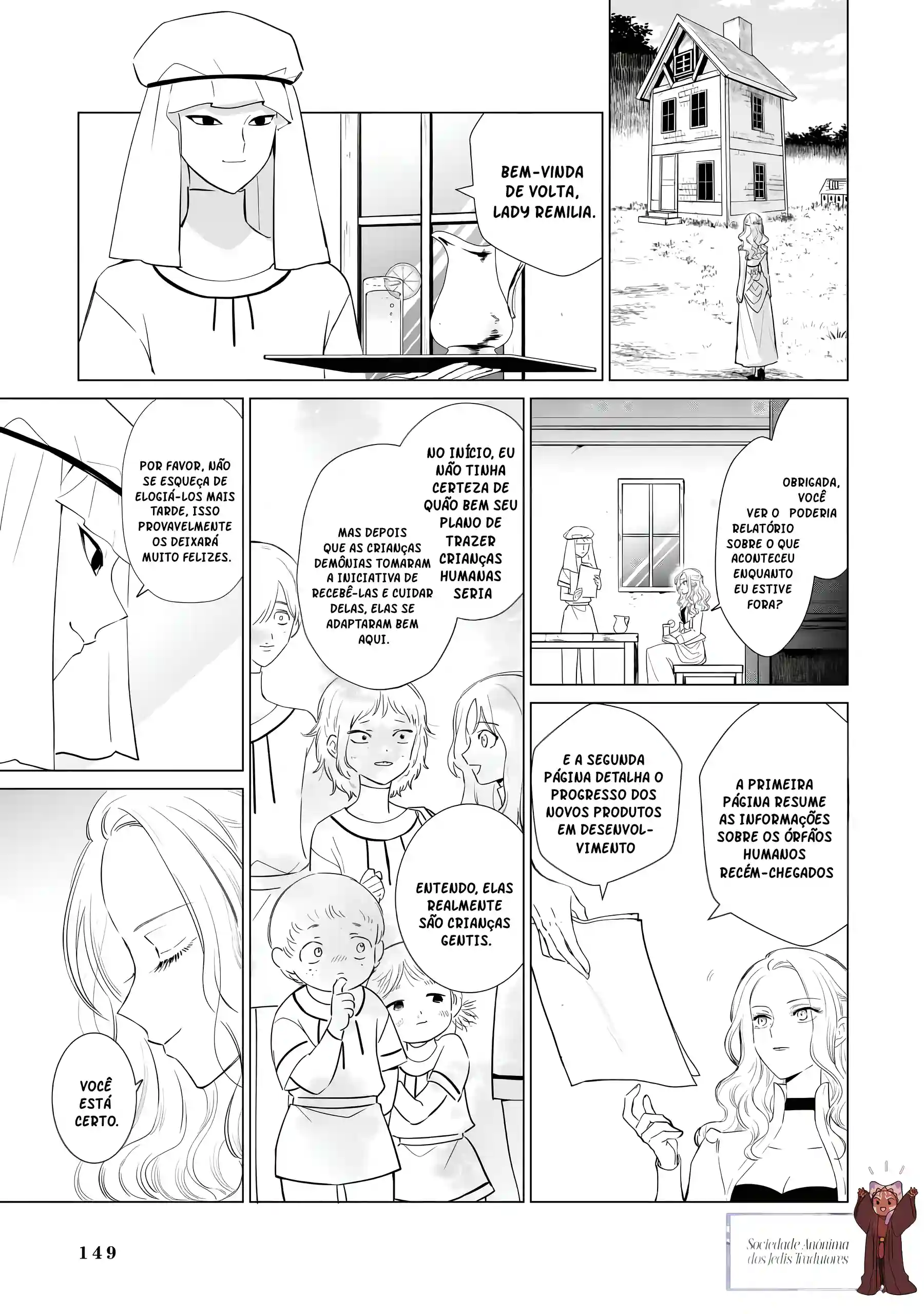 Akuyaku Reijou: a pessoa dentro Capítulo 8.1 Página 19