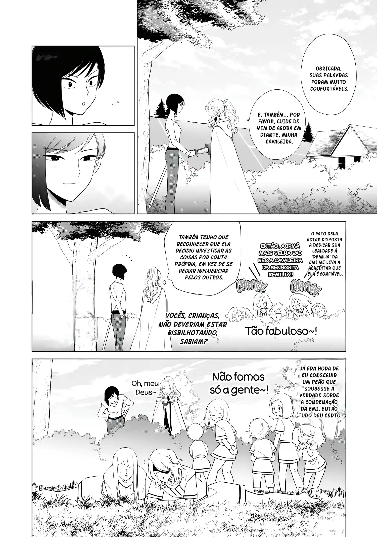 Akuyaku Reijou: a pessoa dentro Capítulo 8.1 Página 17