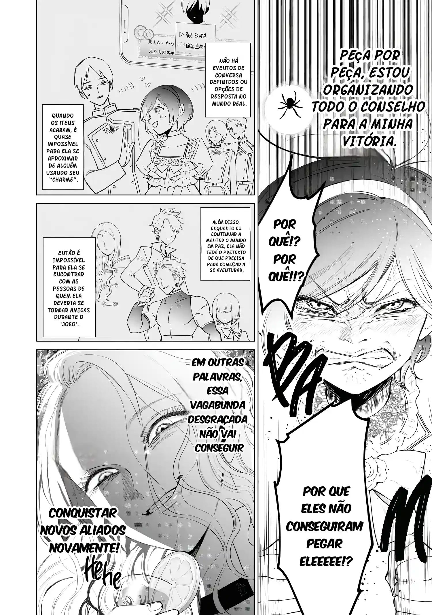 Akuyaku Reijou: a pessoa dentro Capítulo 8.2 Página 1
