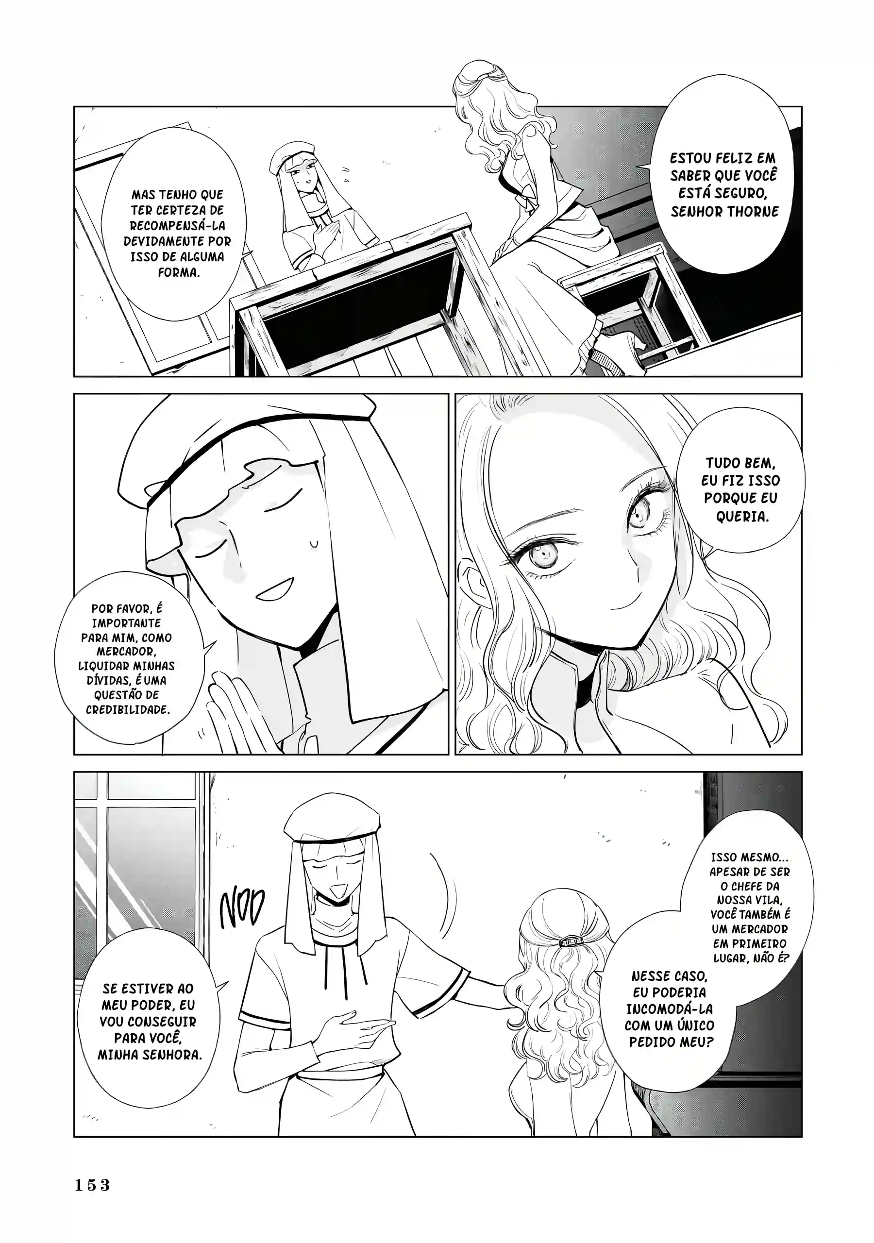 Akuyaku Reijou: a pessoa dentro Capítulo 8.2 Página 2