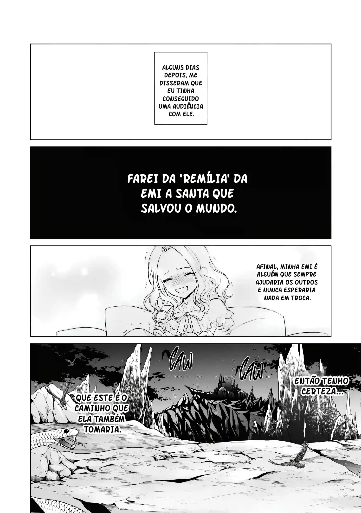 Akuyaku Reijou: a pessoa dentro Capítulo 8.2 Página 5