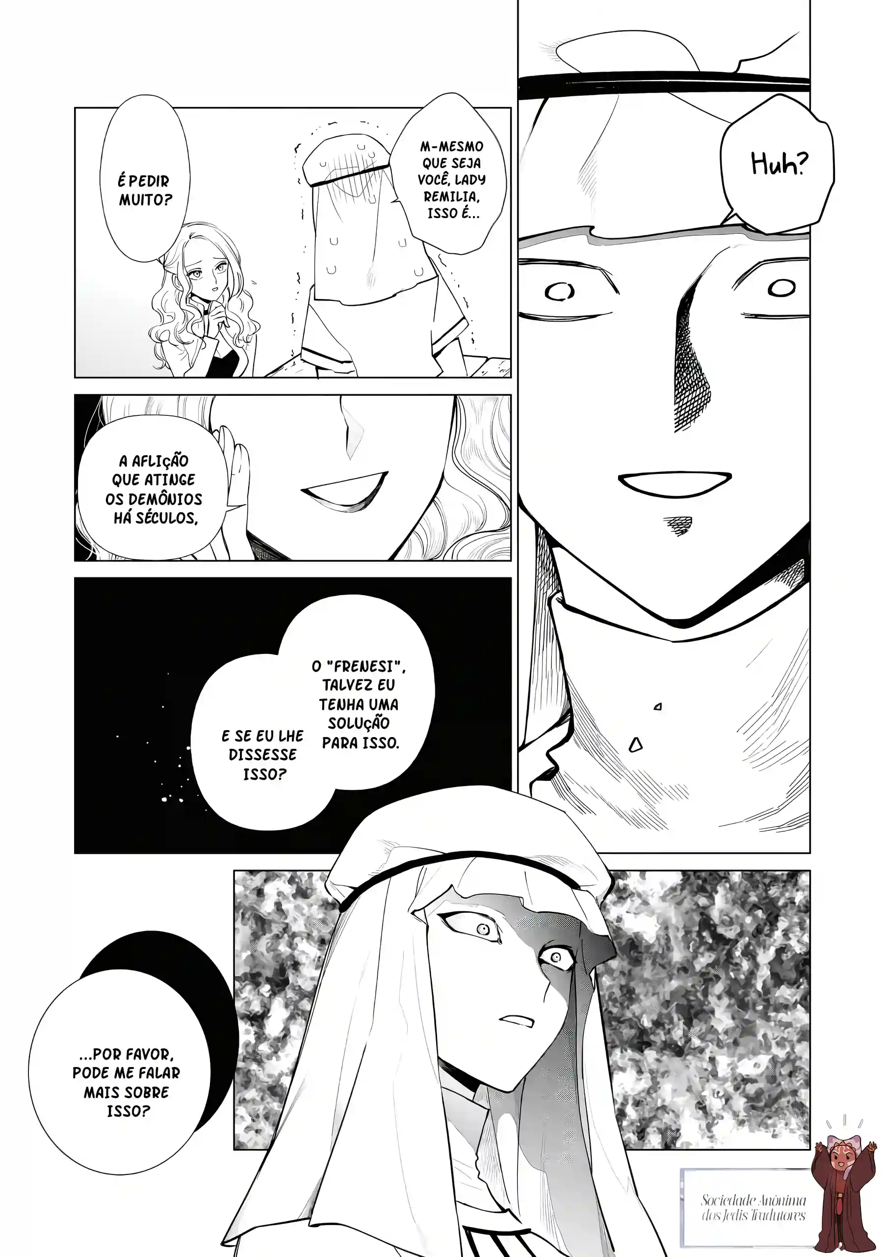 Akuyaku Reijou: a pessoa dentro Capítulo 8.2 Página 4